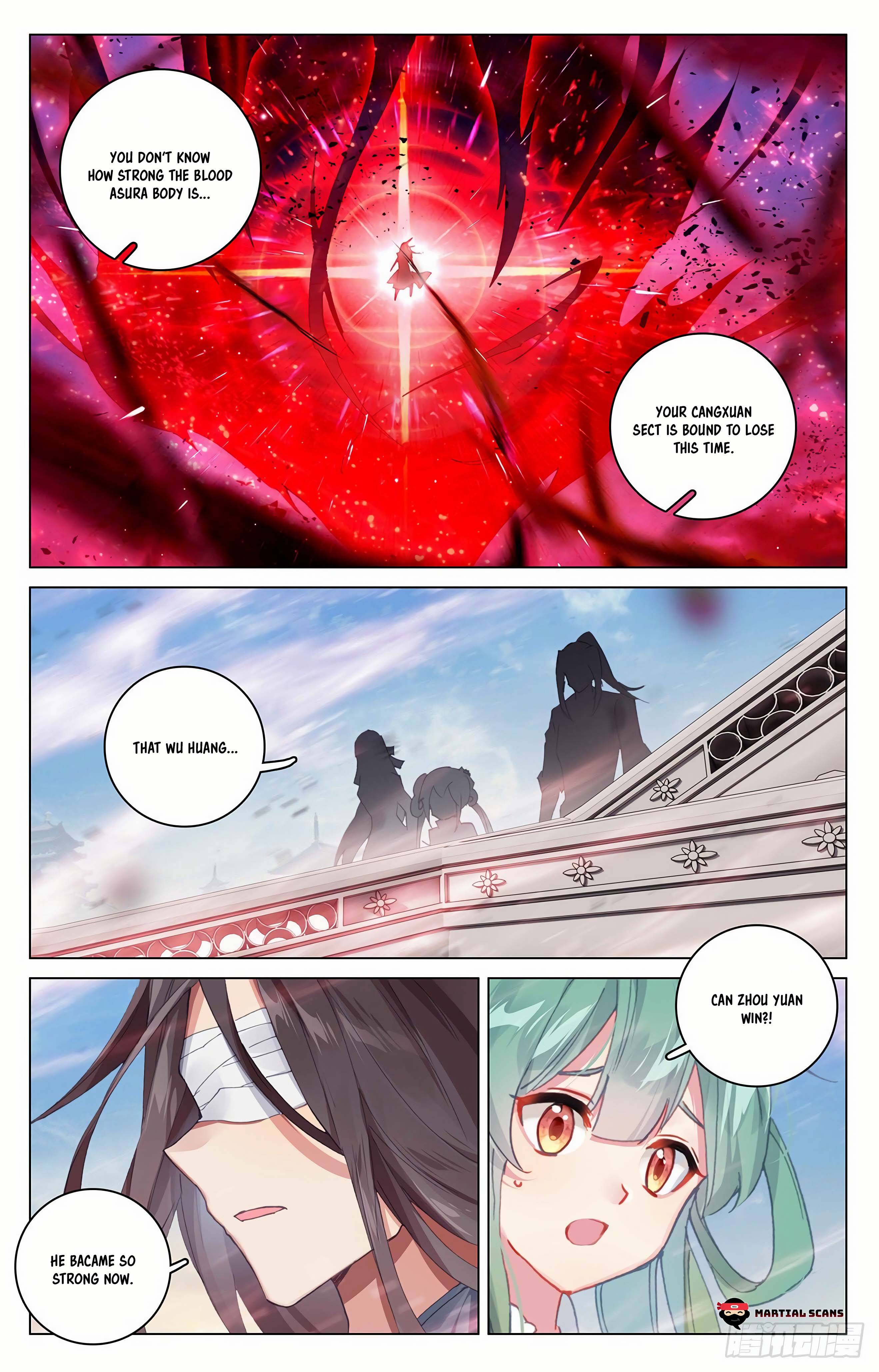 Yuan Zun Chapter 644 page 4