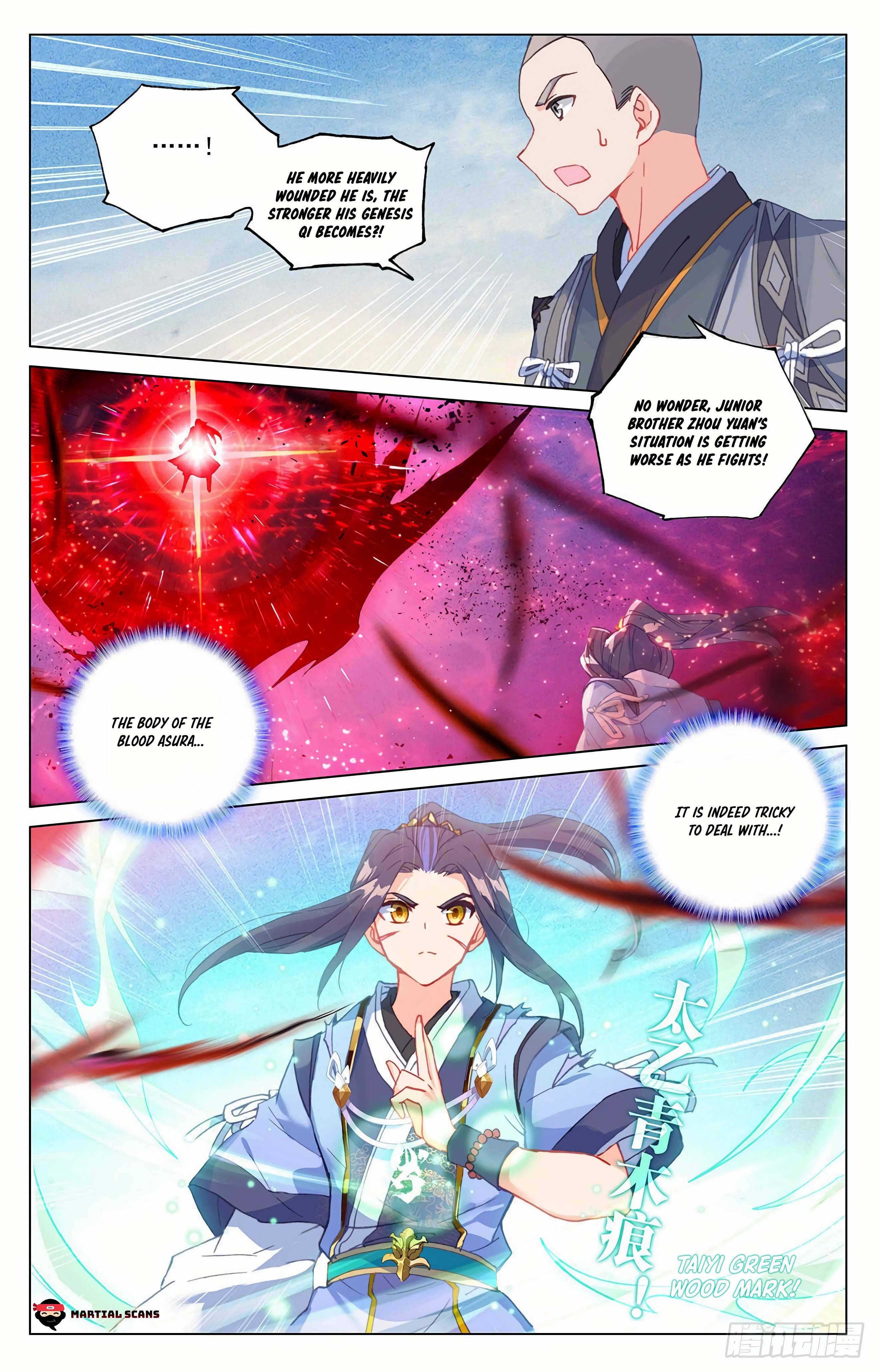 Yuan Zun Chapter 646 page 3