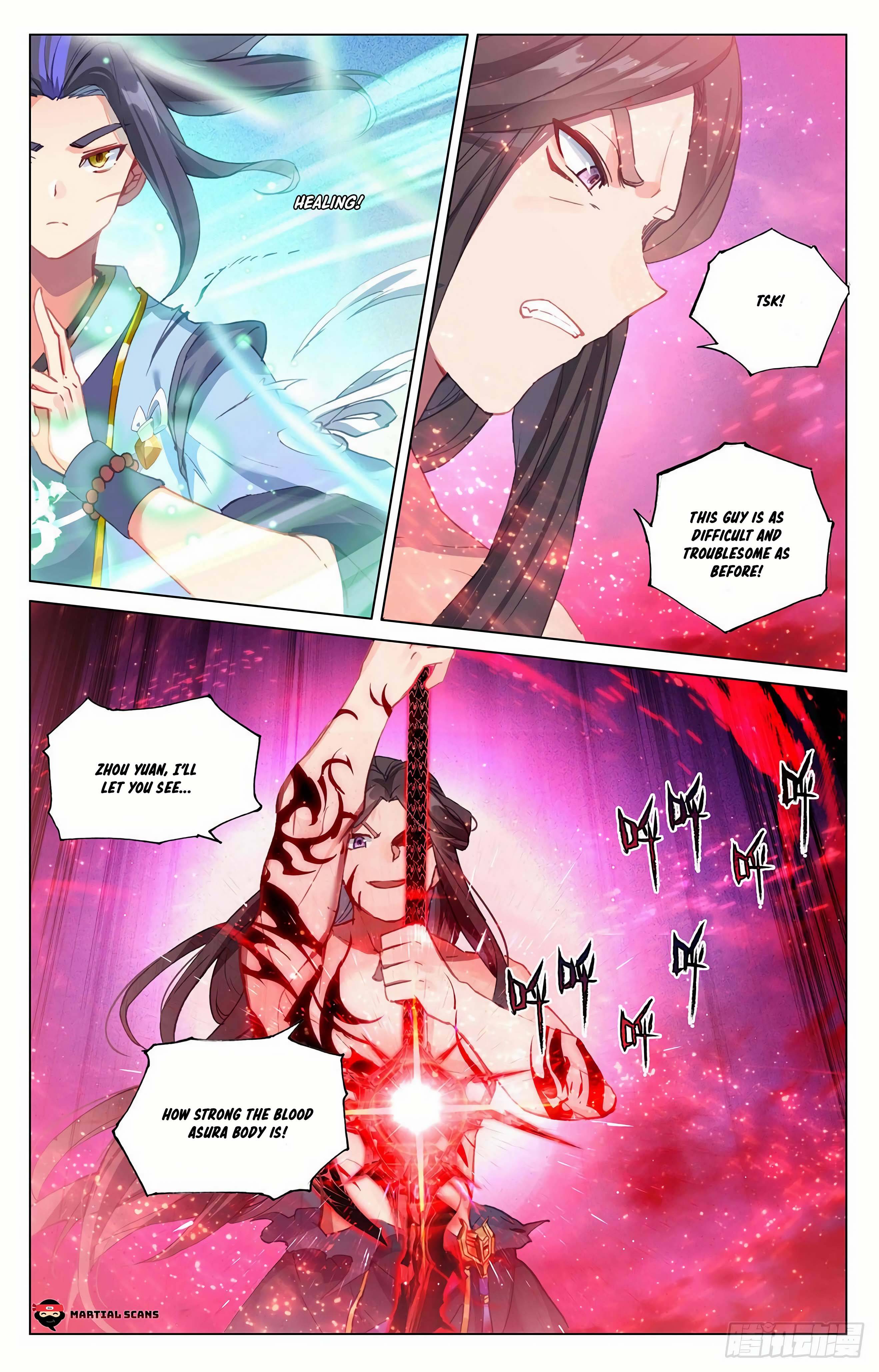 Yuan Zun Chapter 646 page 4