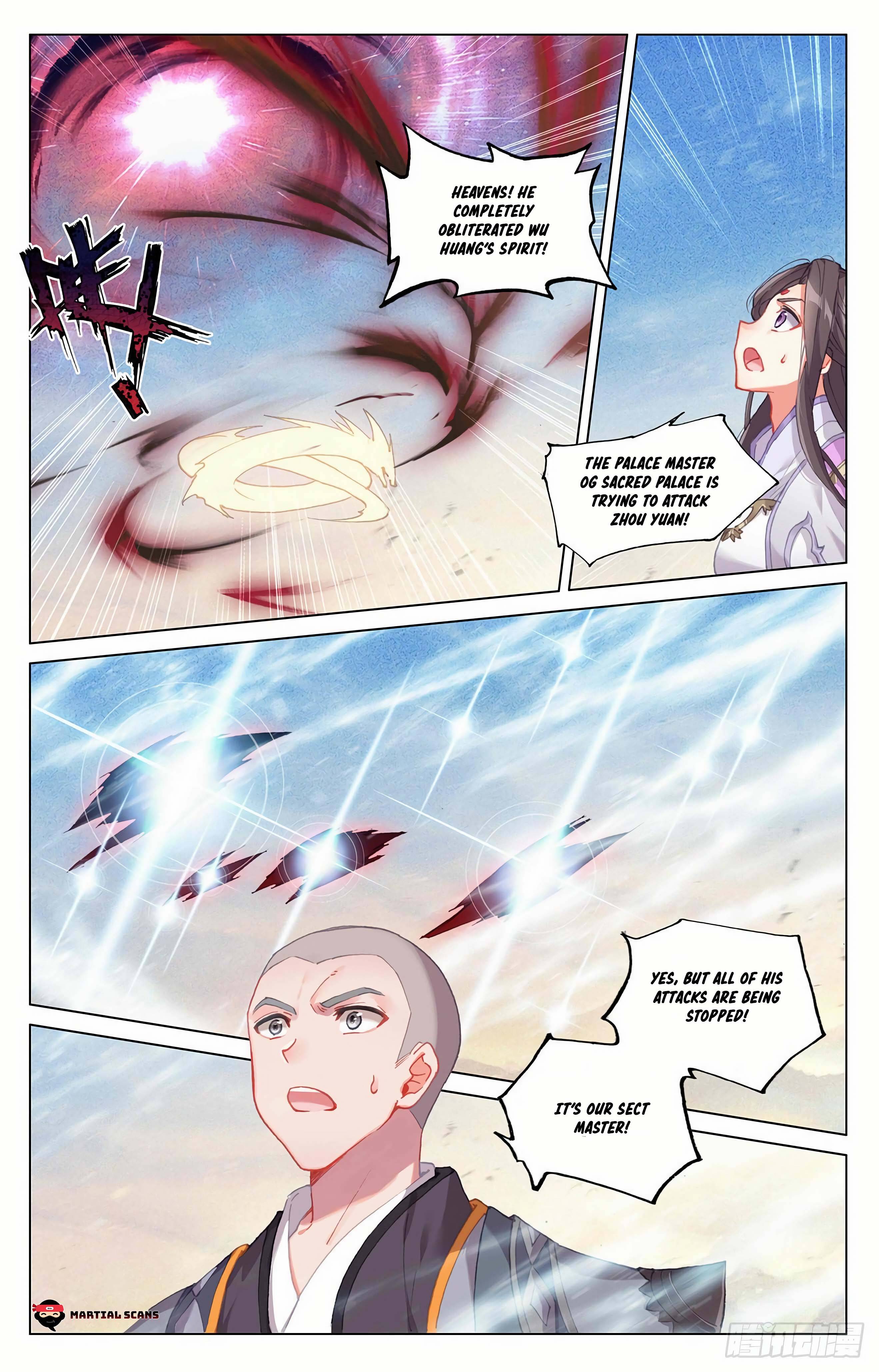 Yuan Zun Chapter 651 page 5