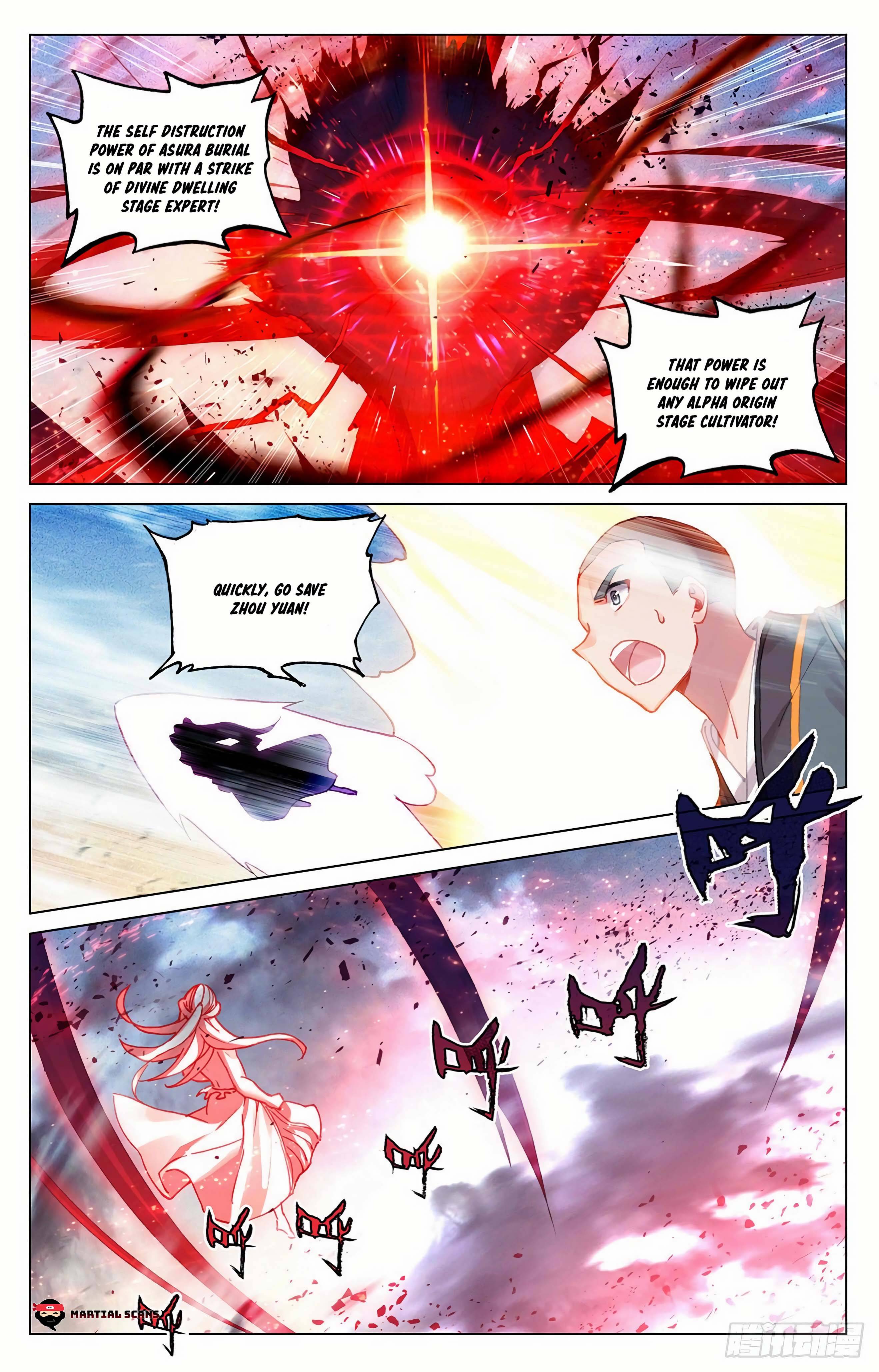 Yuan Zun Chapter 650 page 3
