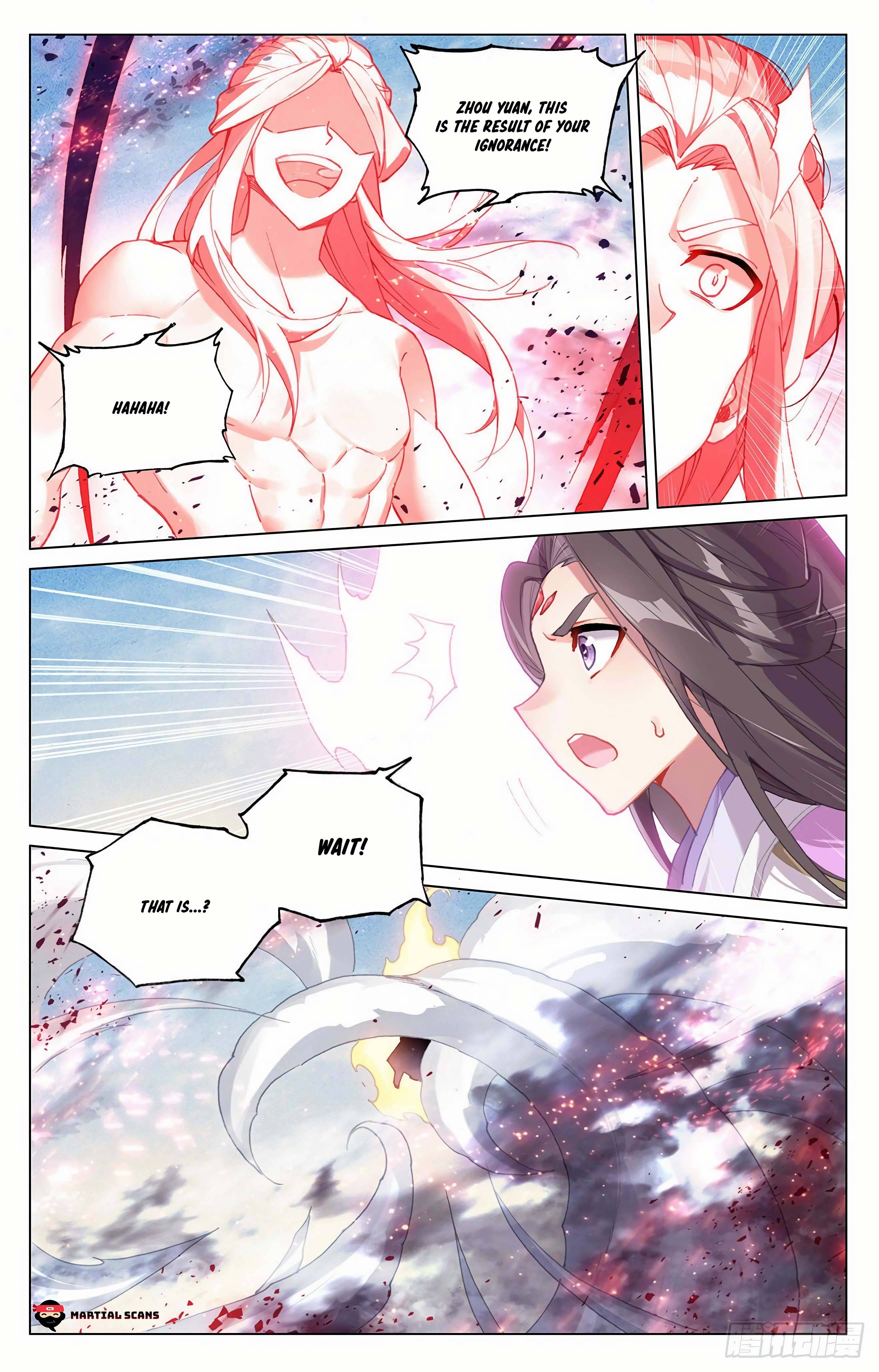 Yuan Zun Chapter 650 page 4