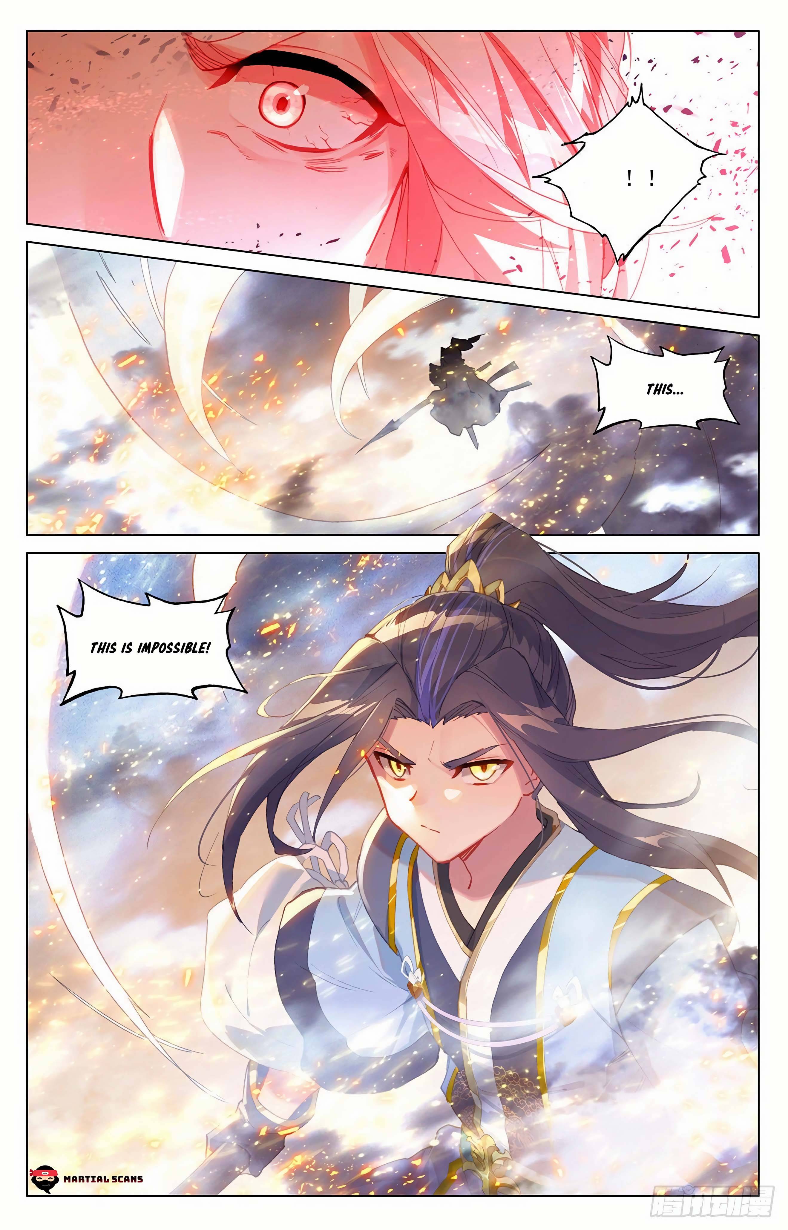 Yuan Zun Chapter 650 page 5