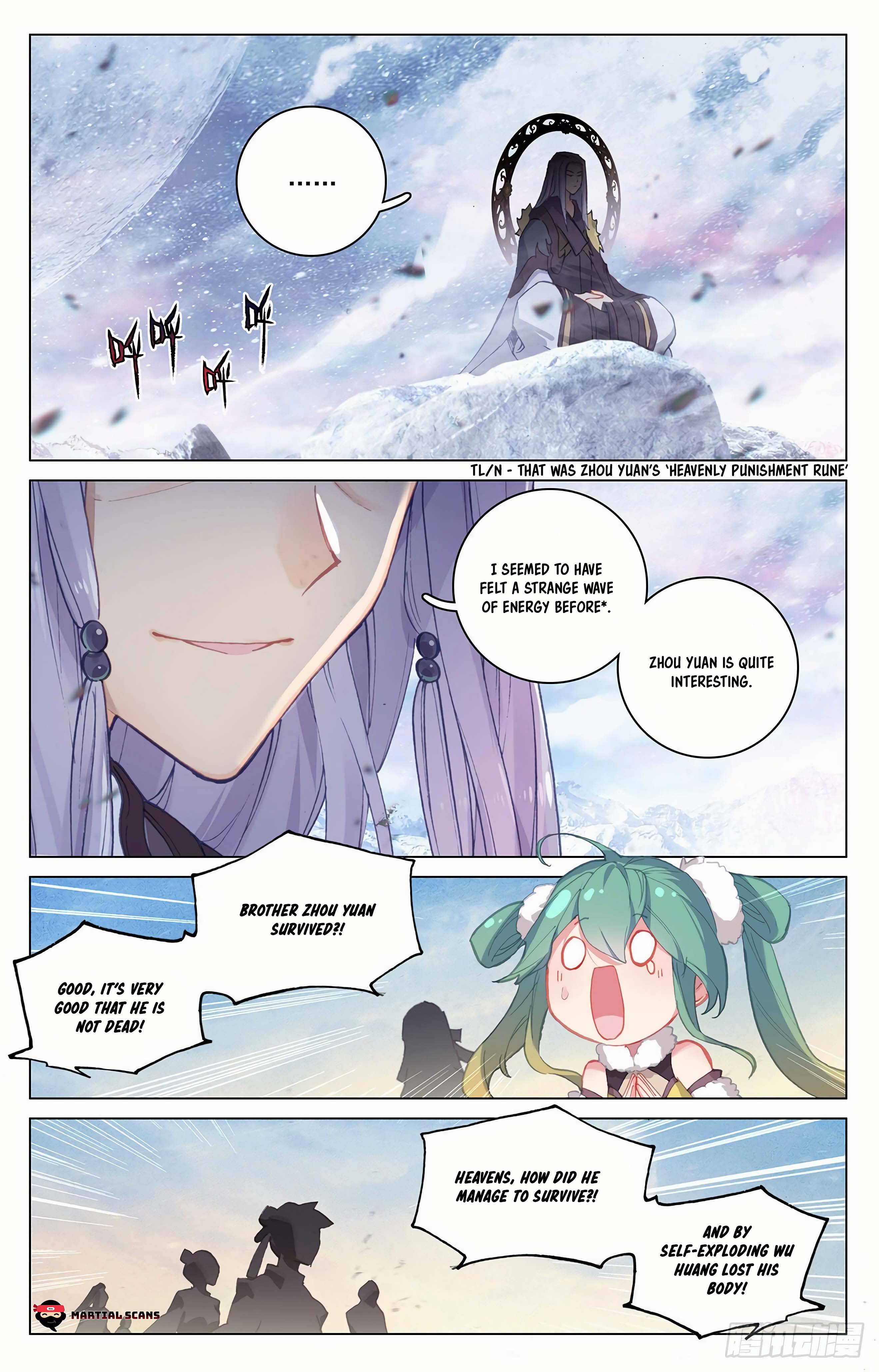 Yuan Zun Chapter 650 page 6
