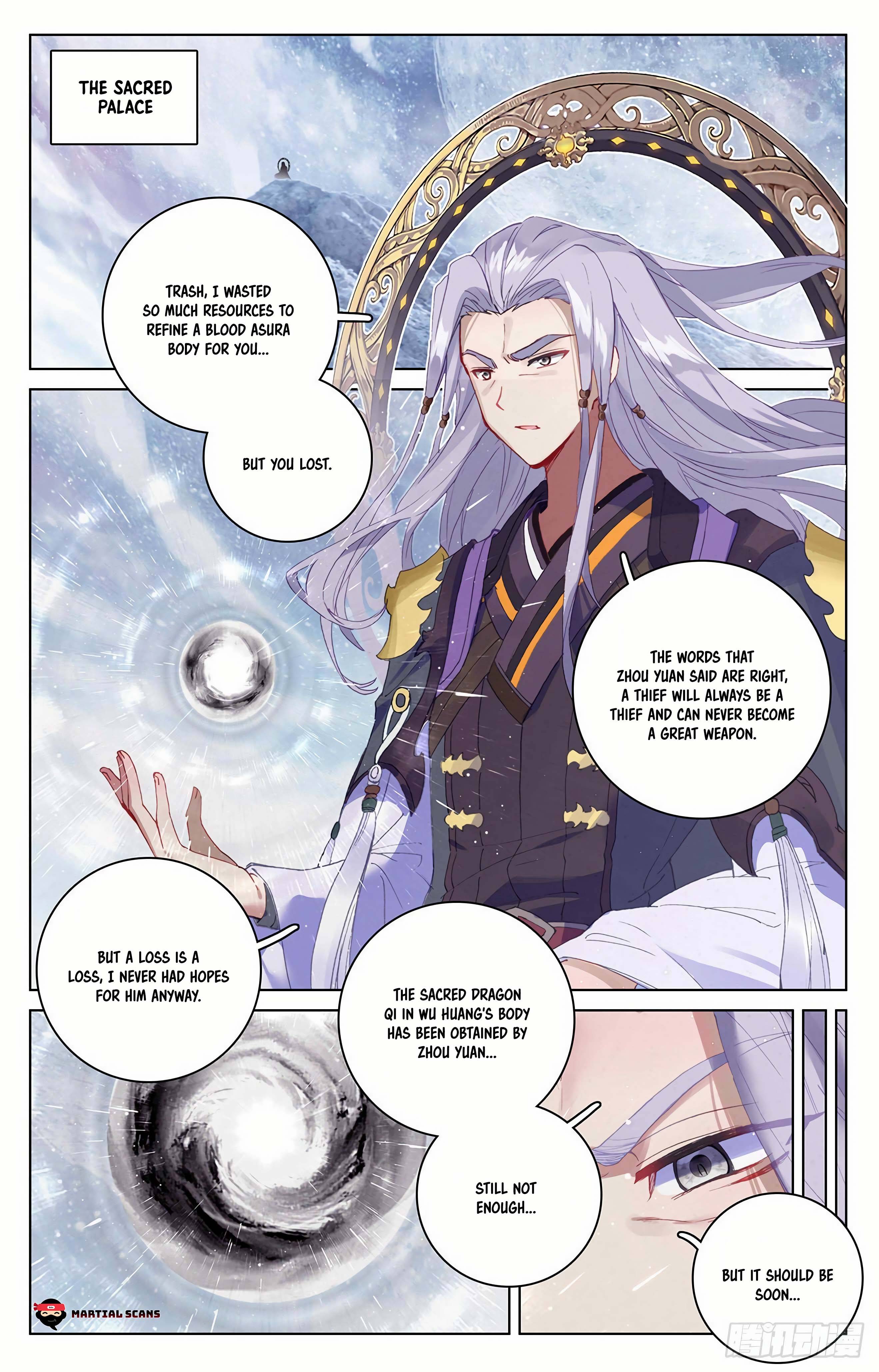 Yuan Zun Chapter 652 page 3