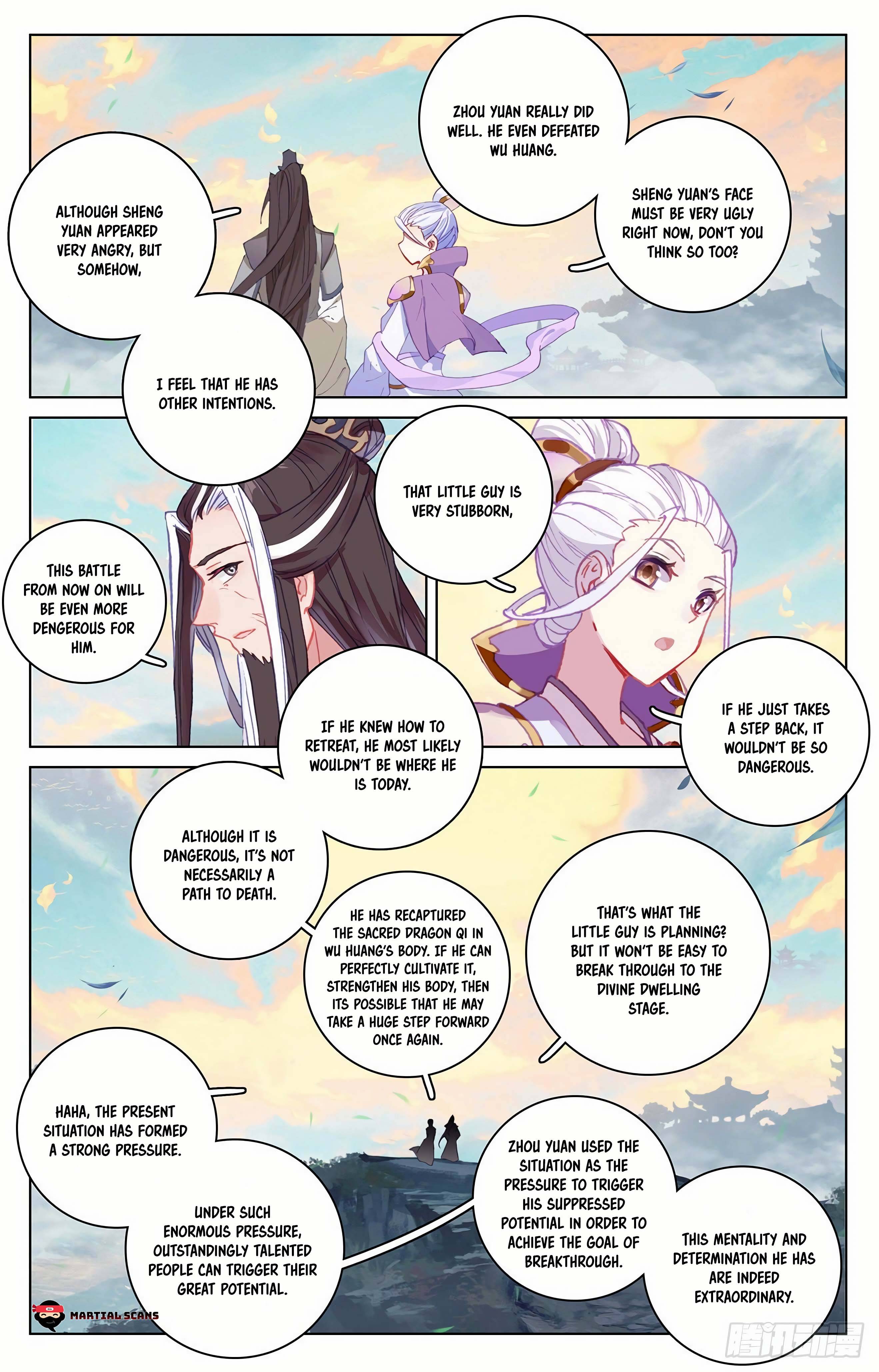 Yuan Zun Chapter 652 page 4