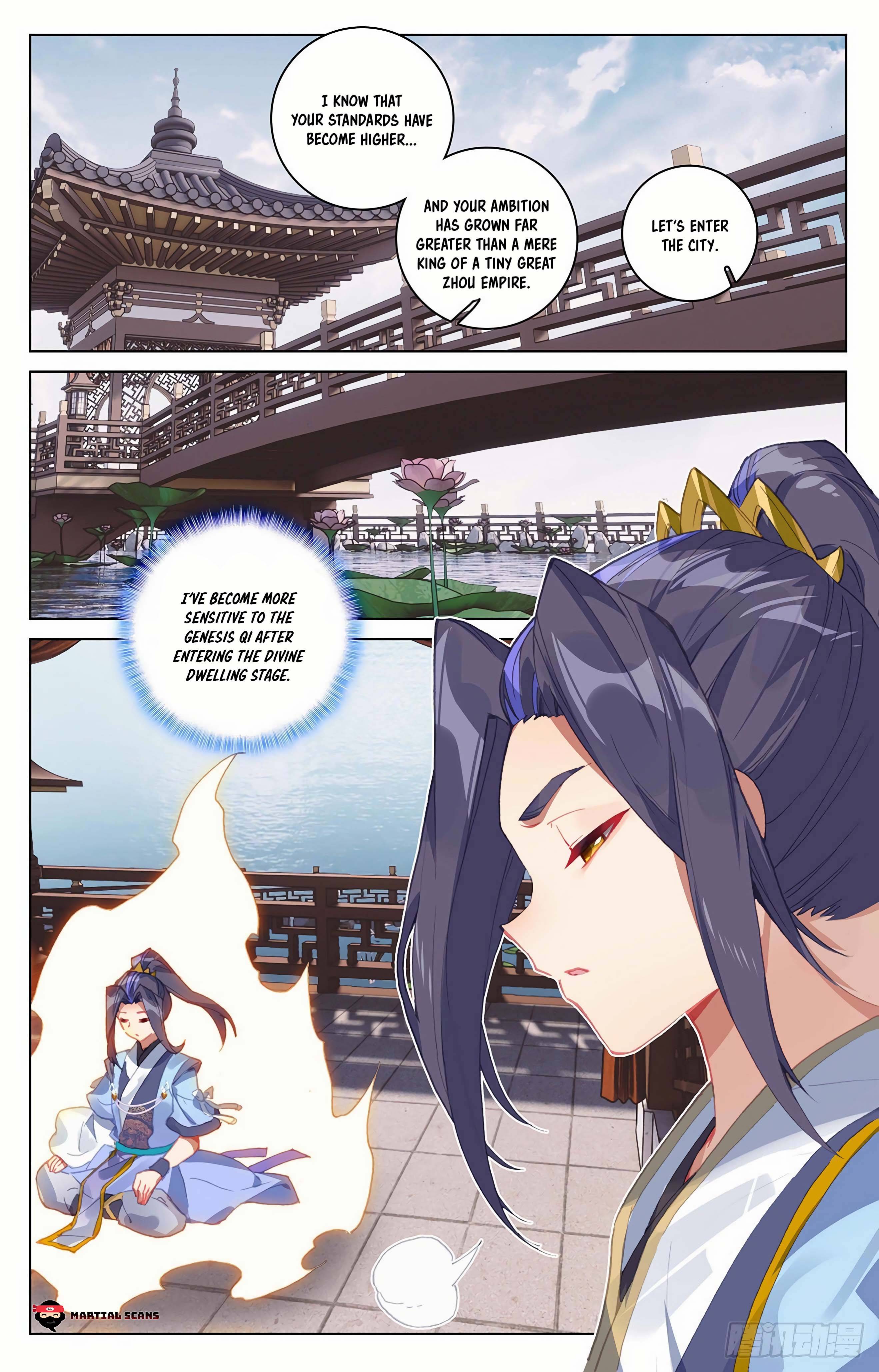 Yuan Zun Chapter 668 page 3