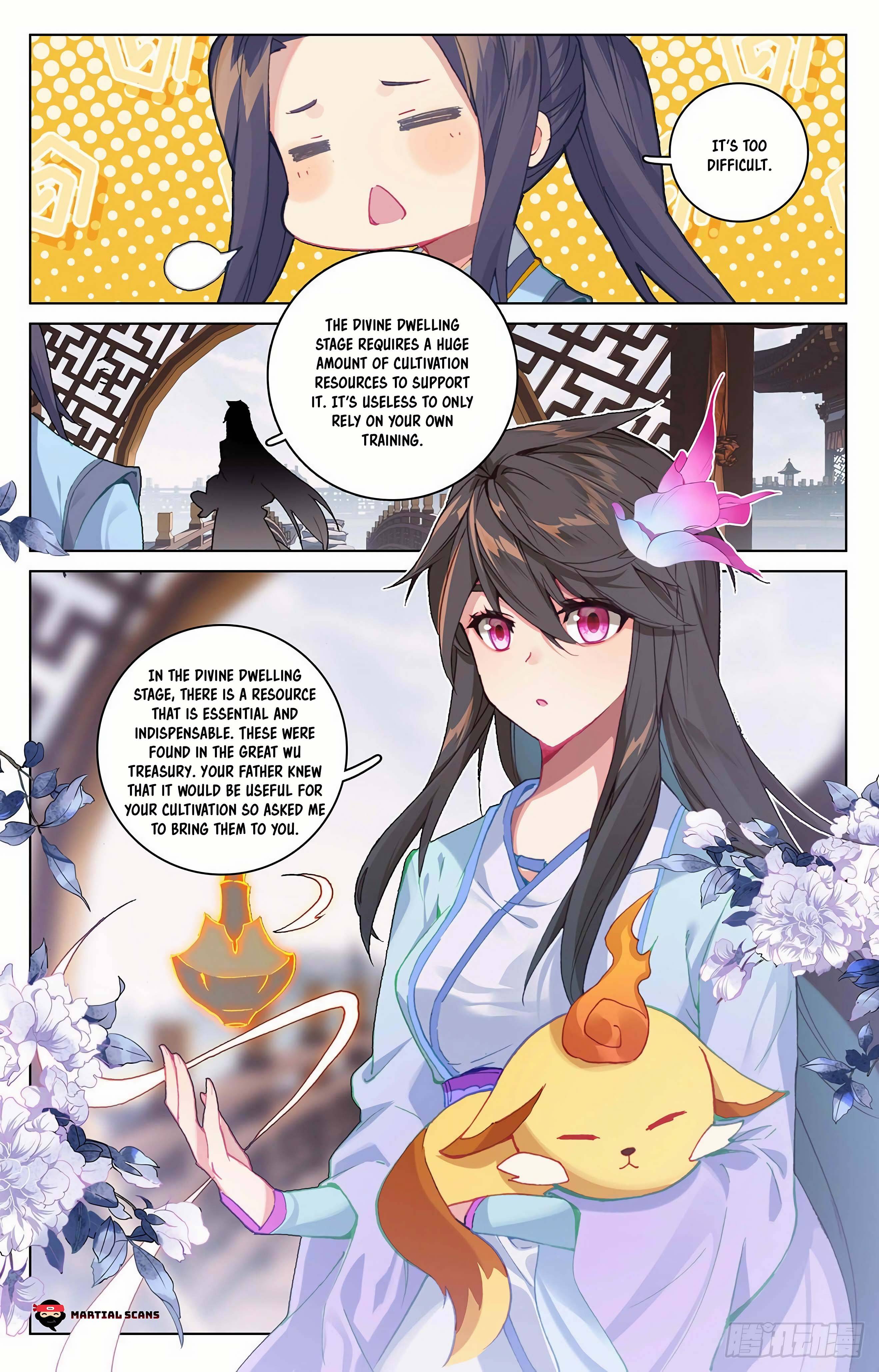 Yuan Zun Chapter 668 page 4