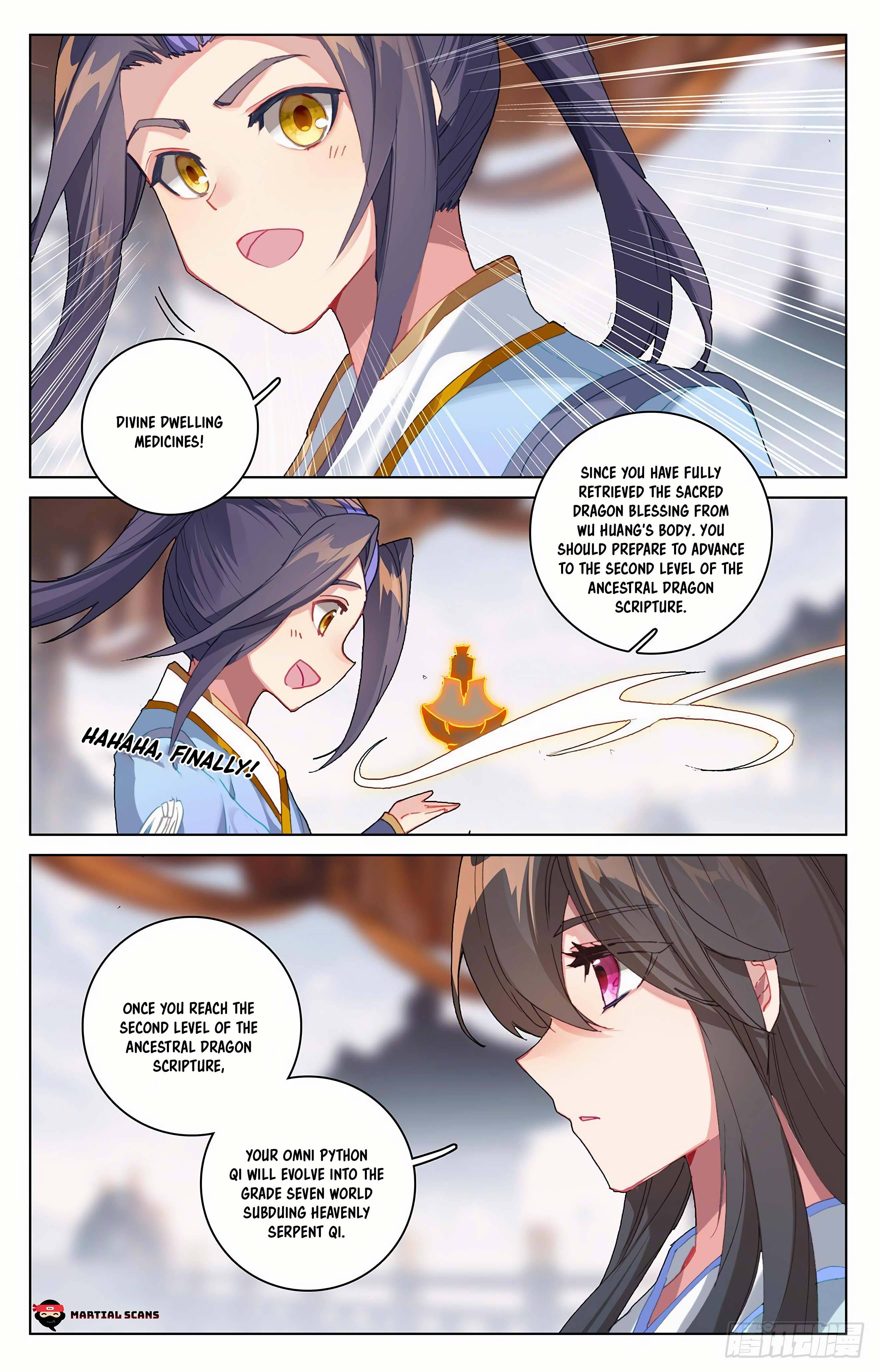 Yuan Zun Chapter 668 page 5