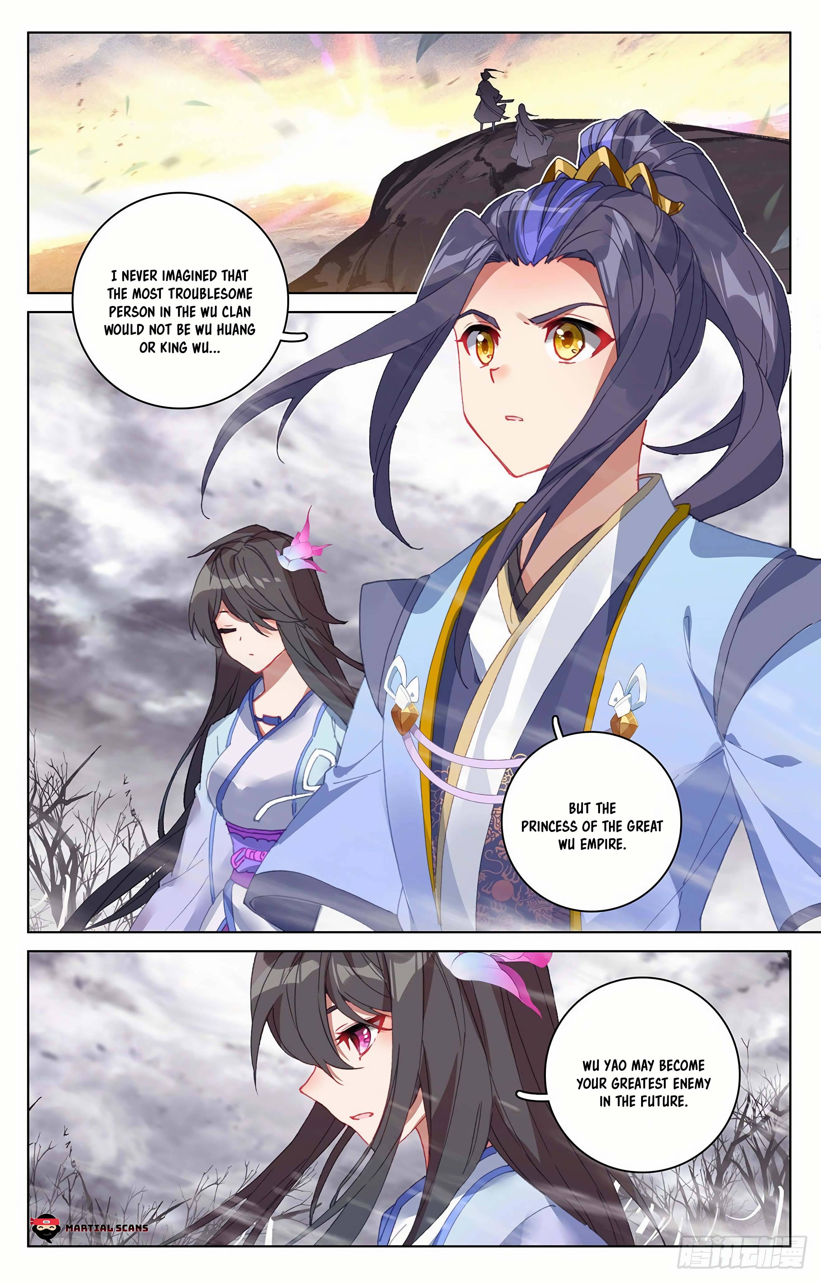 Yuan Zun Chapter 667 page 3