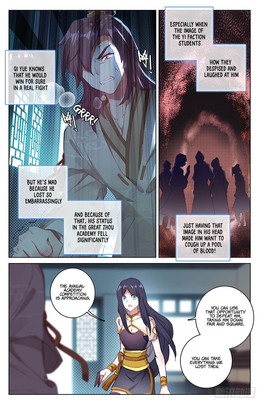 Yuan Zun Chapter 69 page 4