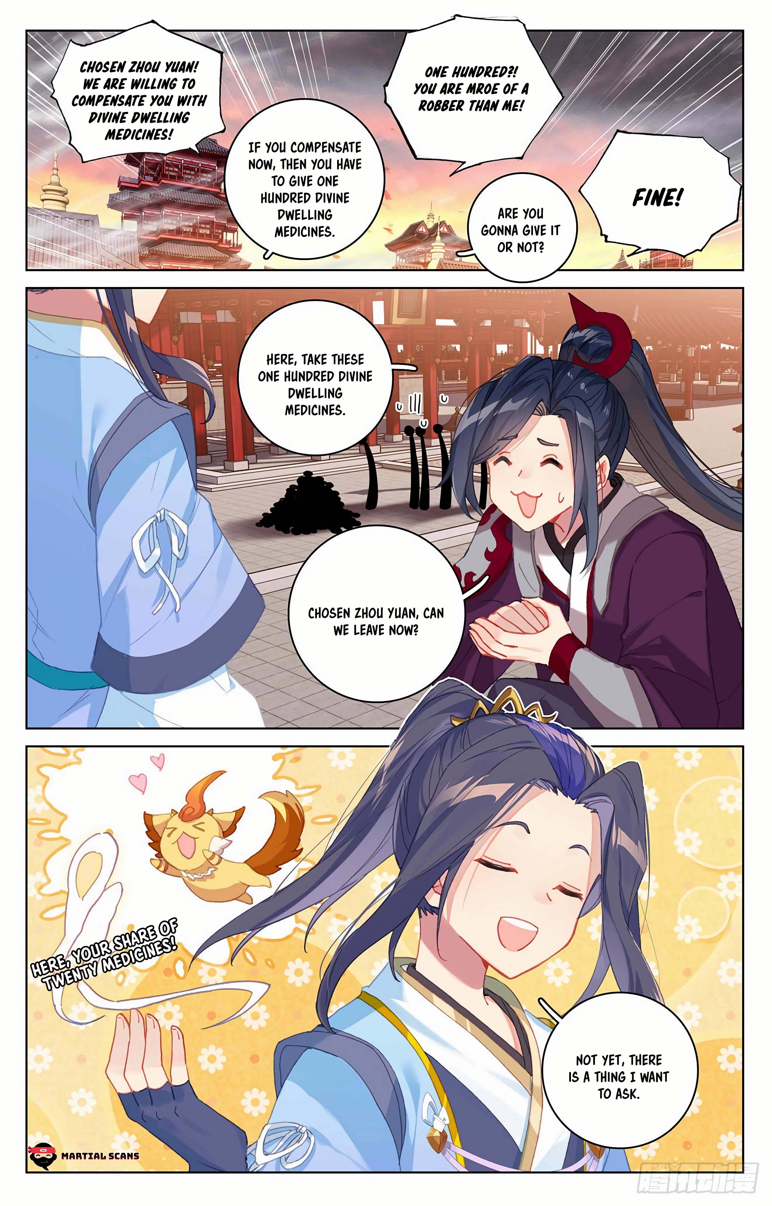 Yuan Zun Chapter 670 page 3