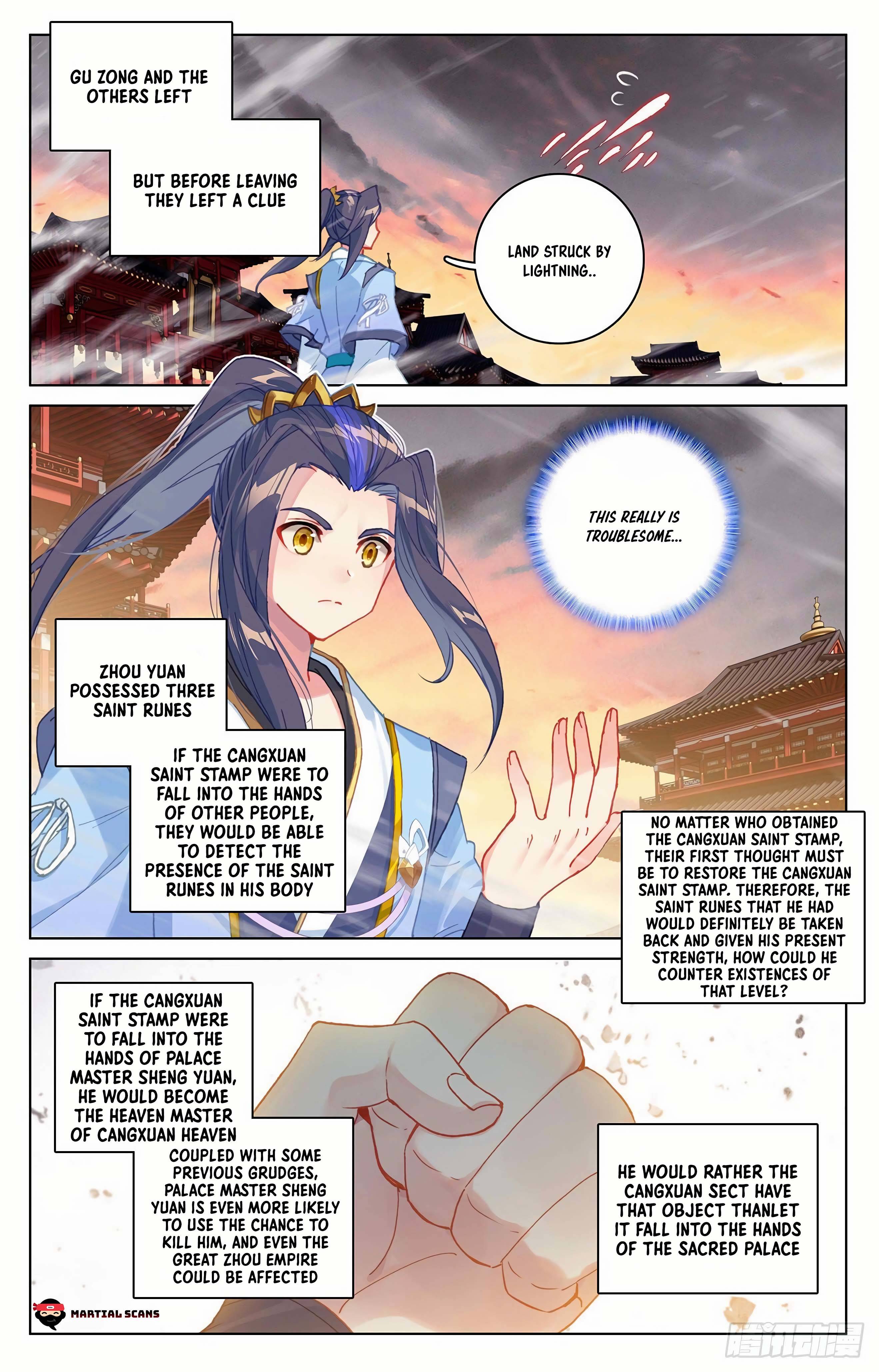 Yuan Zun Chapter 670 page 5