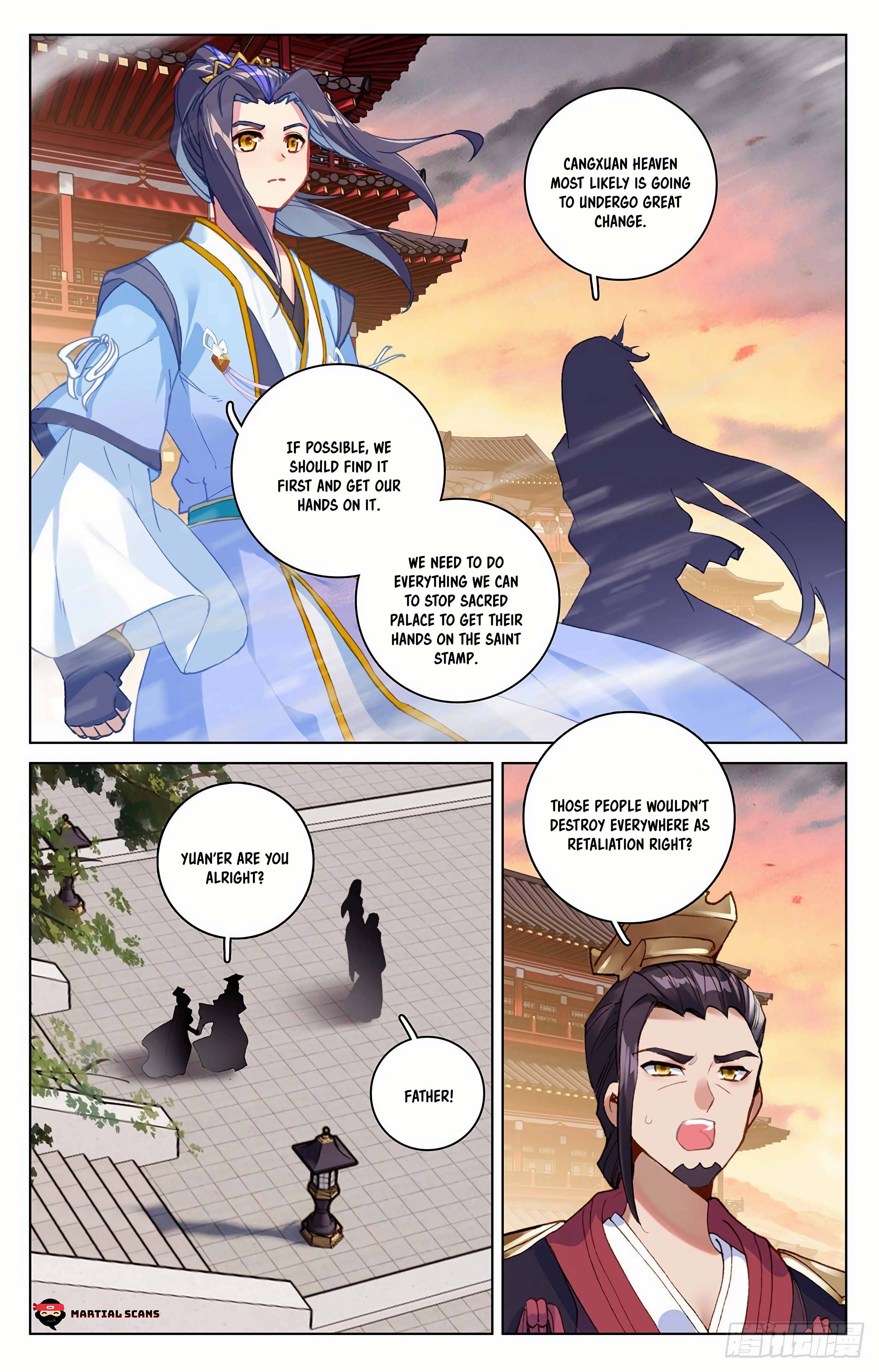 Yuan Zun Chapter 670 page 6