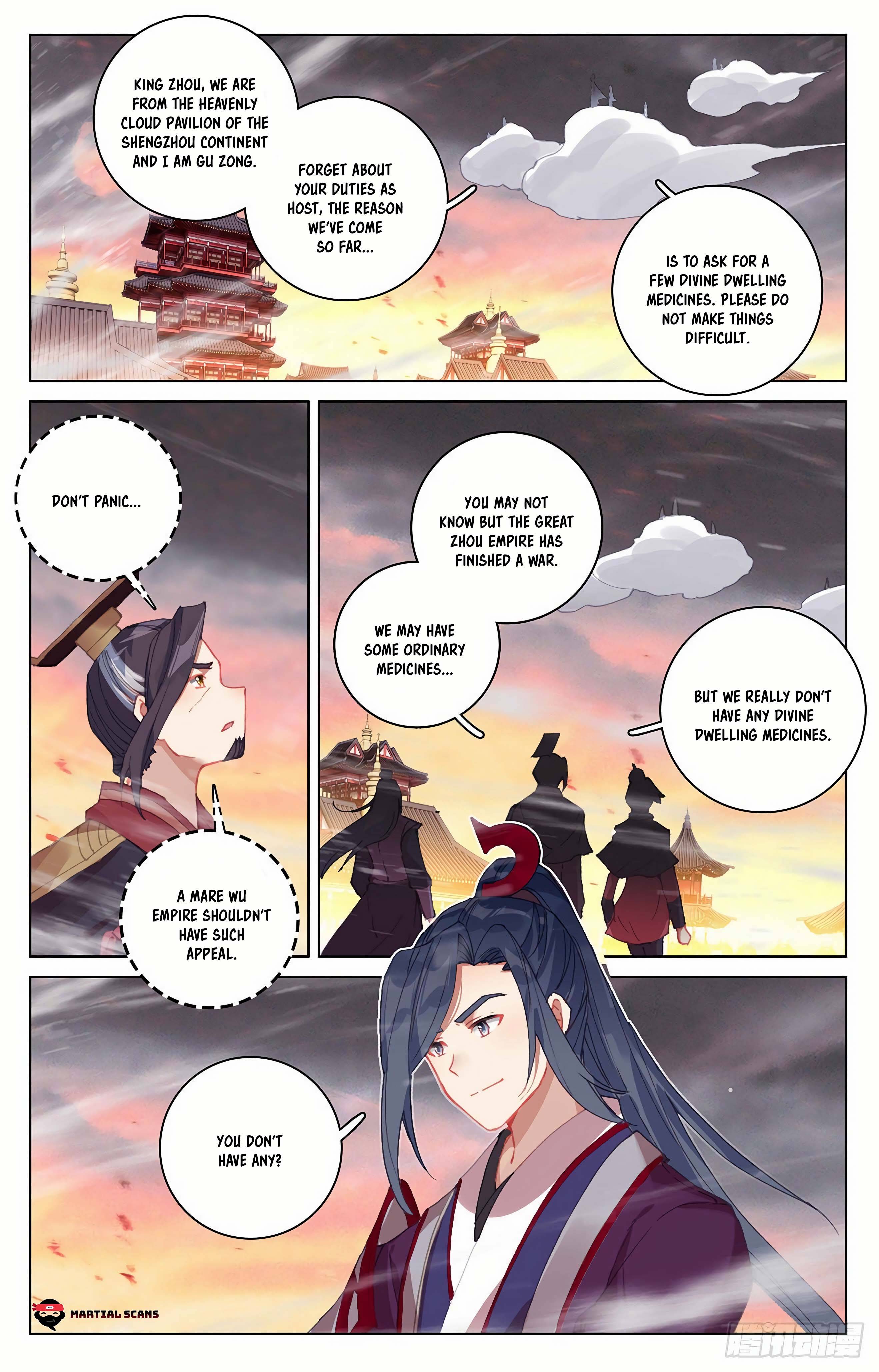 Yuan Zun Chapter 669 page 3