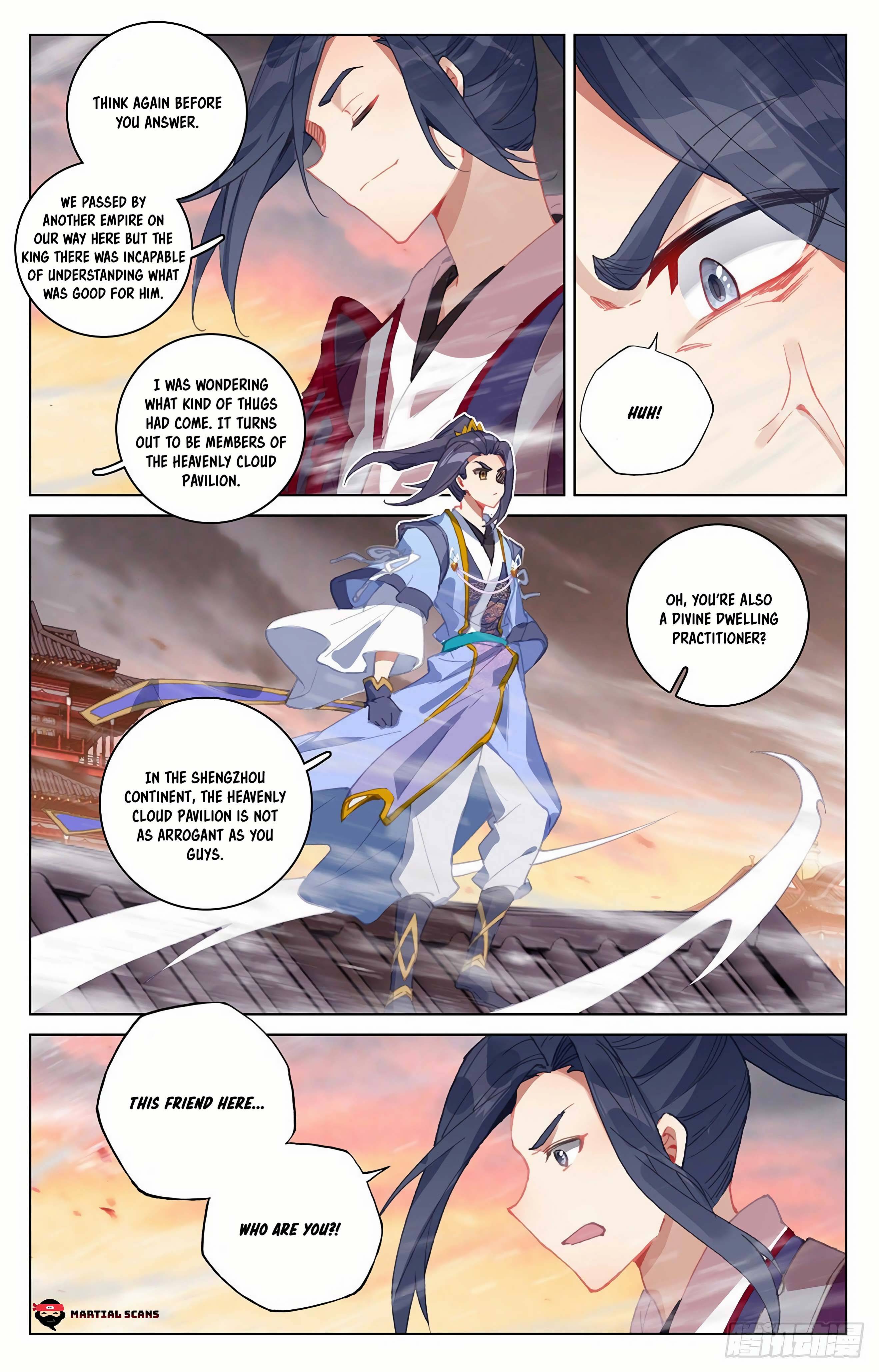 Yuan Zun Chapter 669 page 5