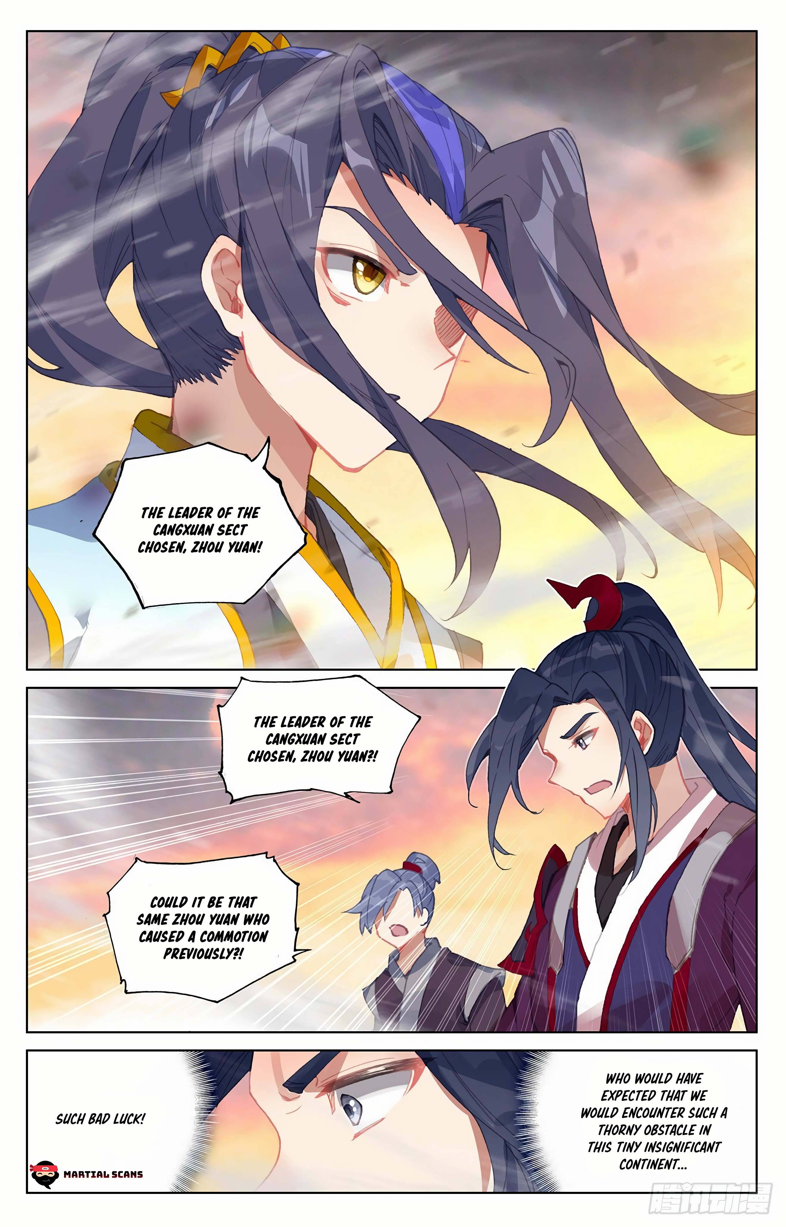 Yuan Zun Chapter 669 page 6