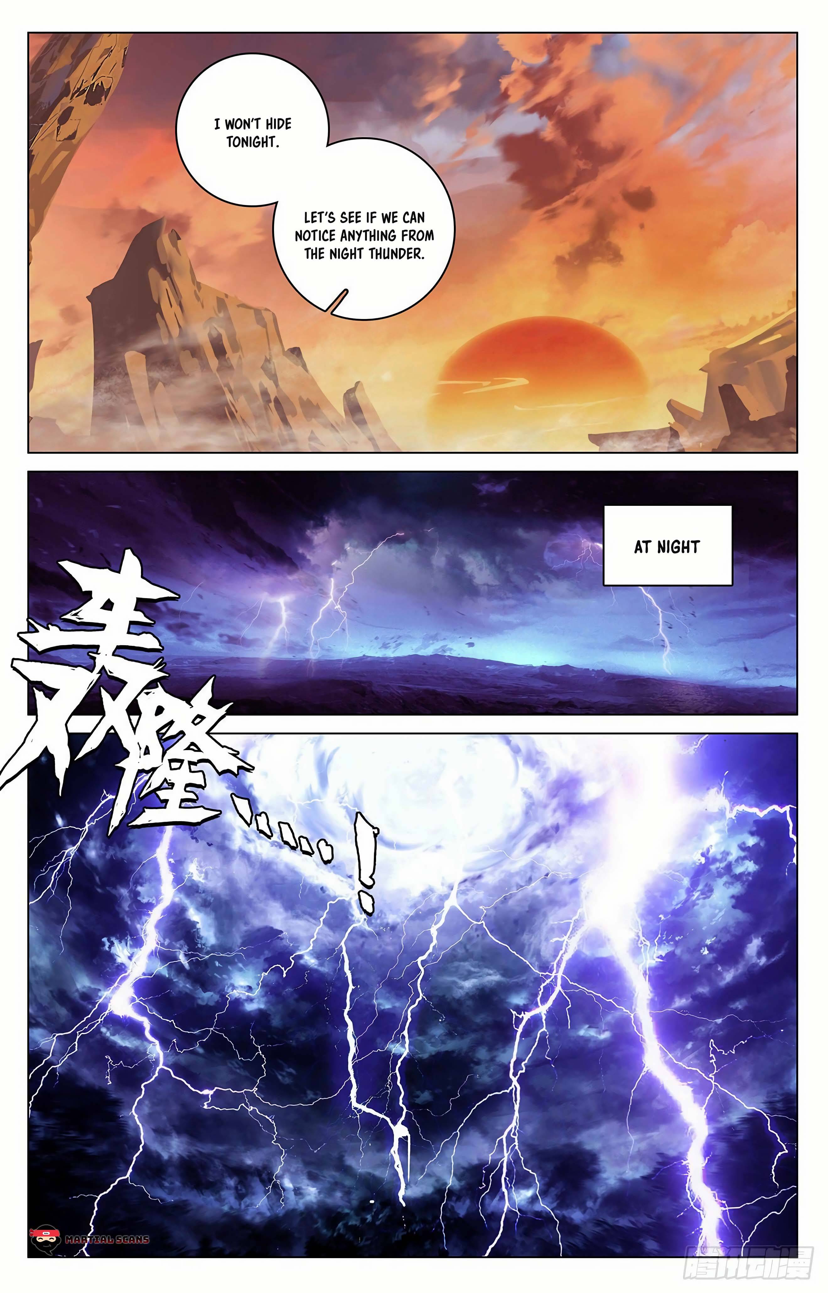 Yuan Zun Chapter 672 page 3