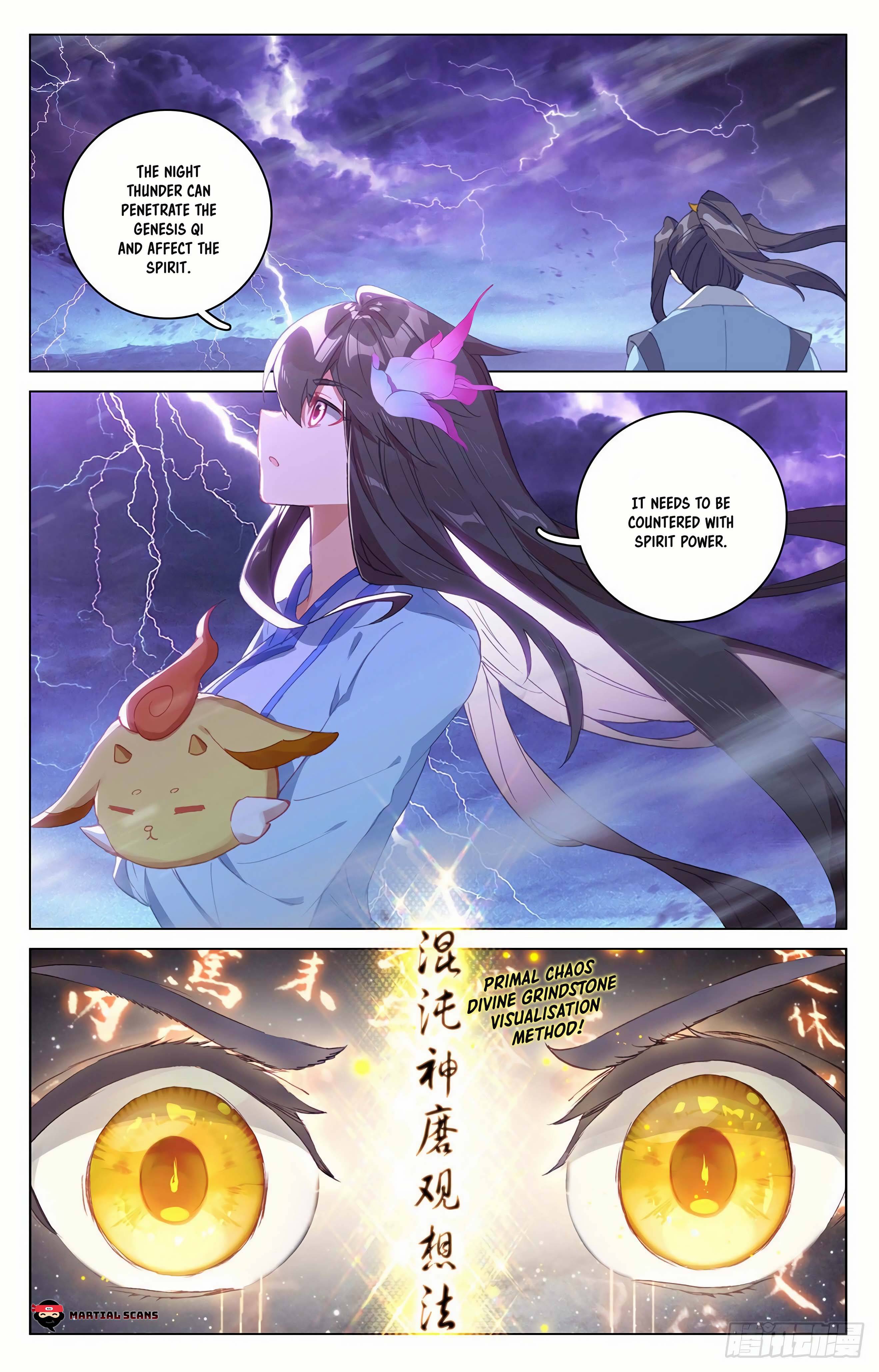 Yuan Zun Chapter 672 page 4