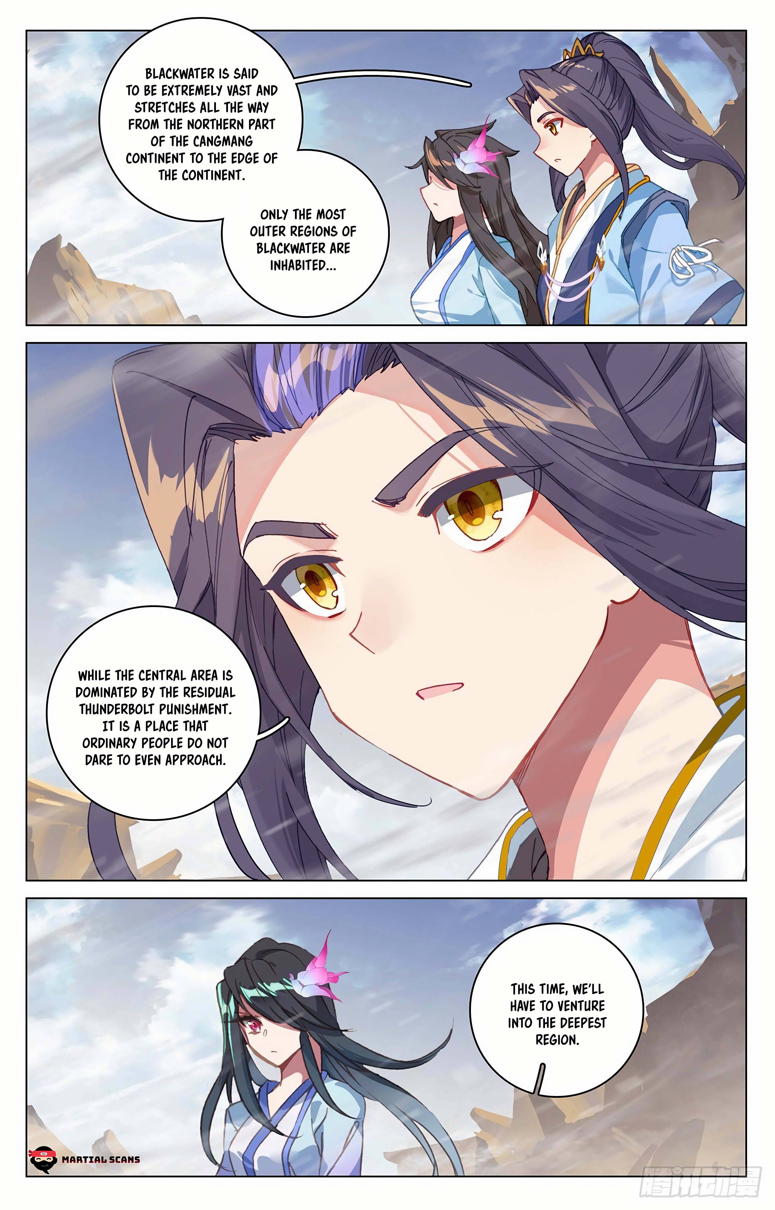 Yuan Zun Chapter 671 page 4