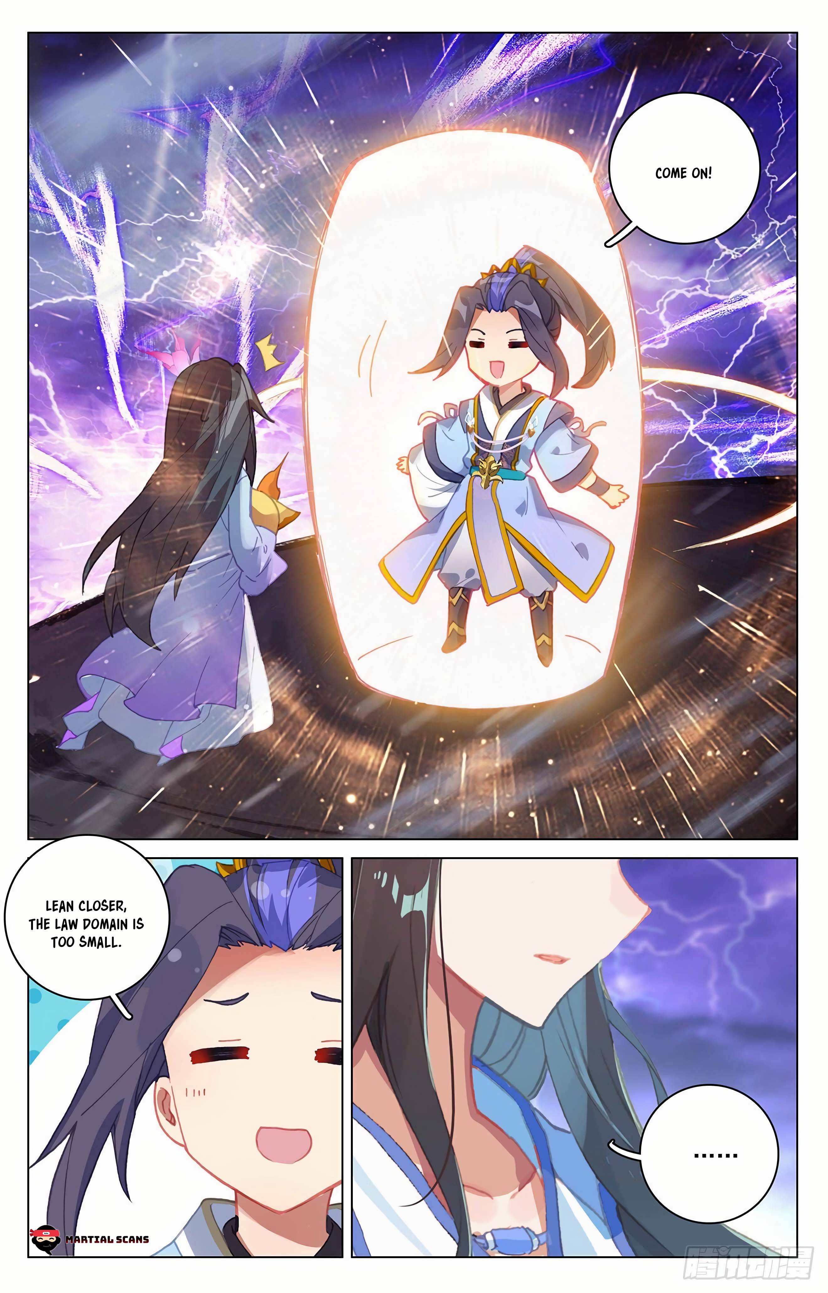 Yuan Zun Chapter 674 page 3
