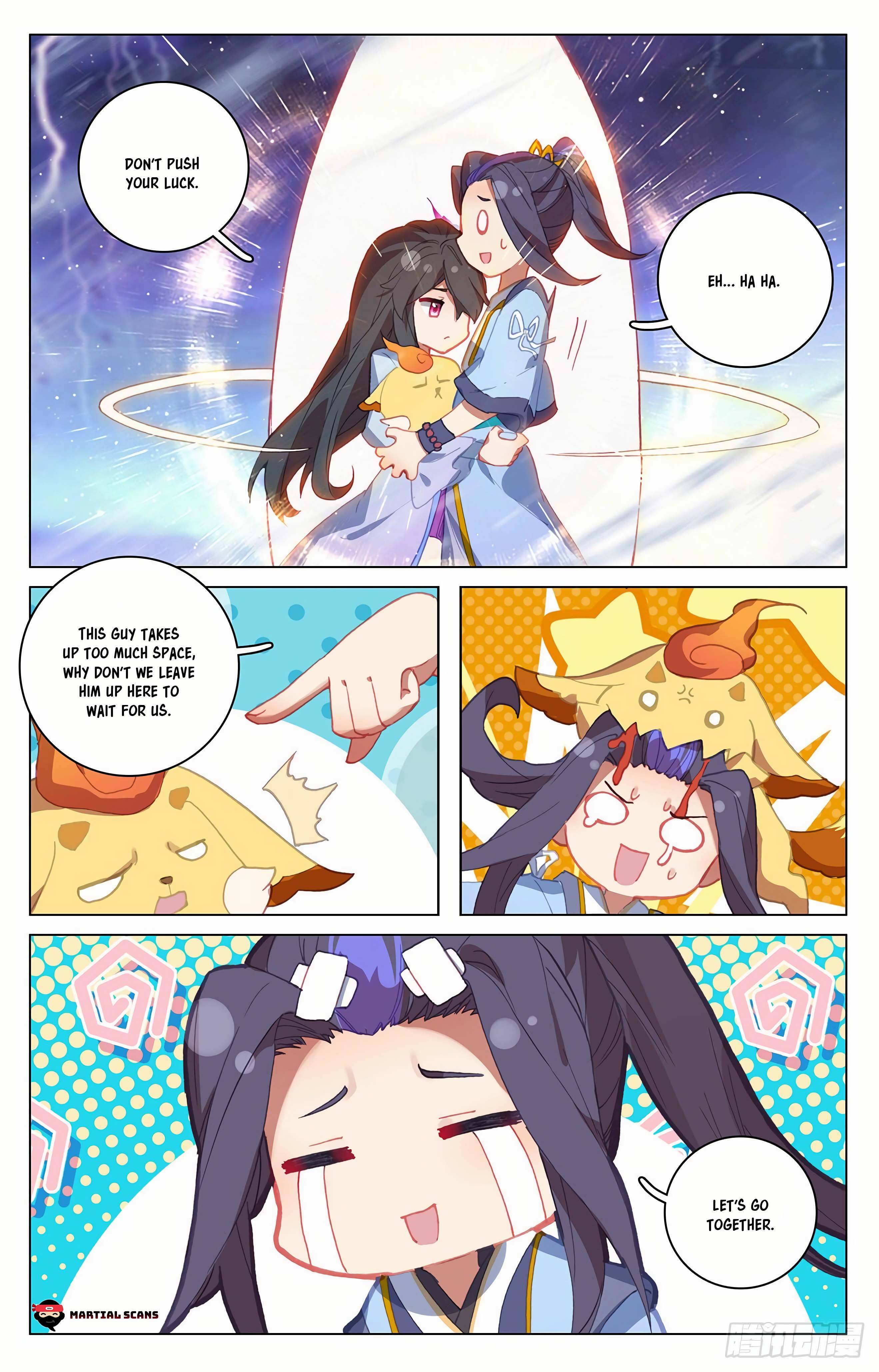 Yuan Zun Chapter 674 page 5