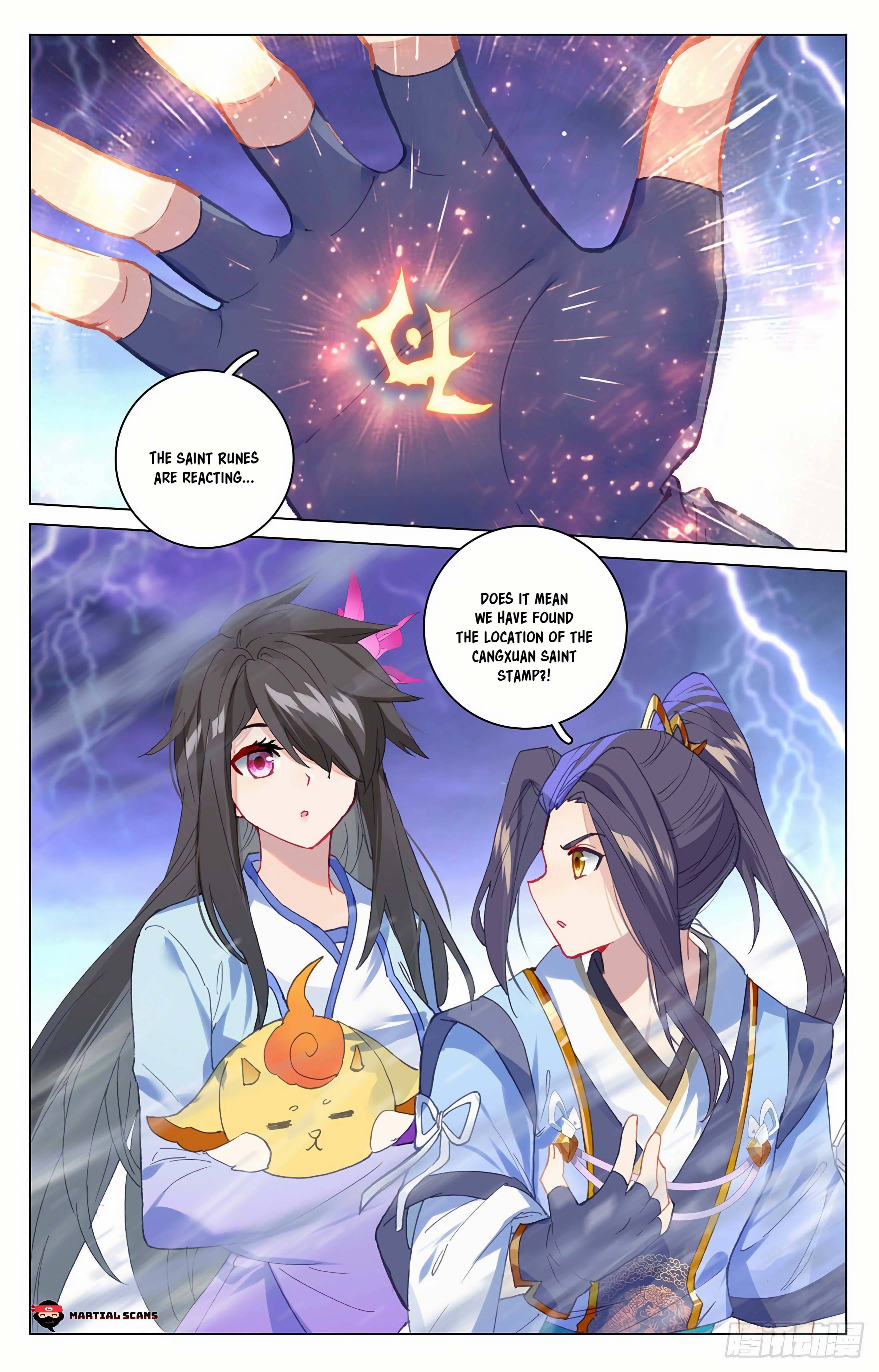 Yuan Zun Chapter 673 page 4