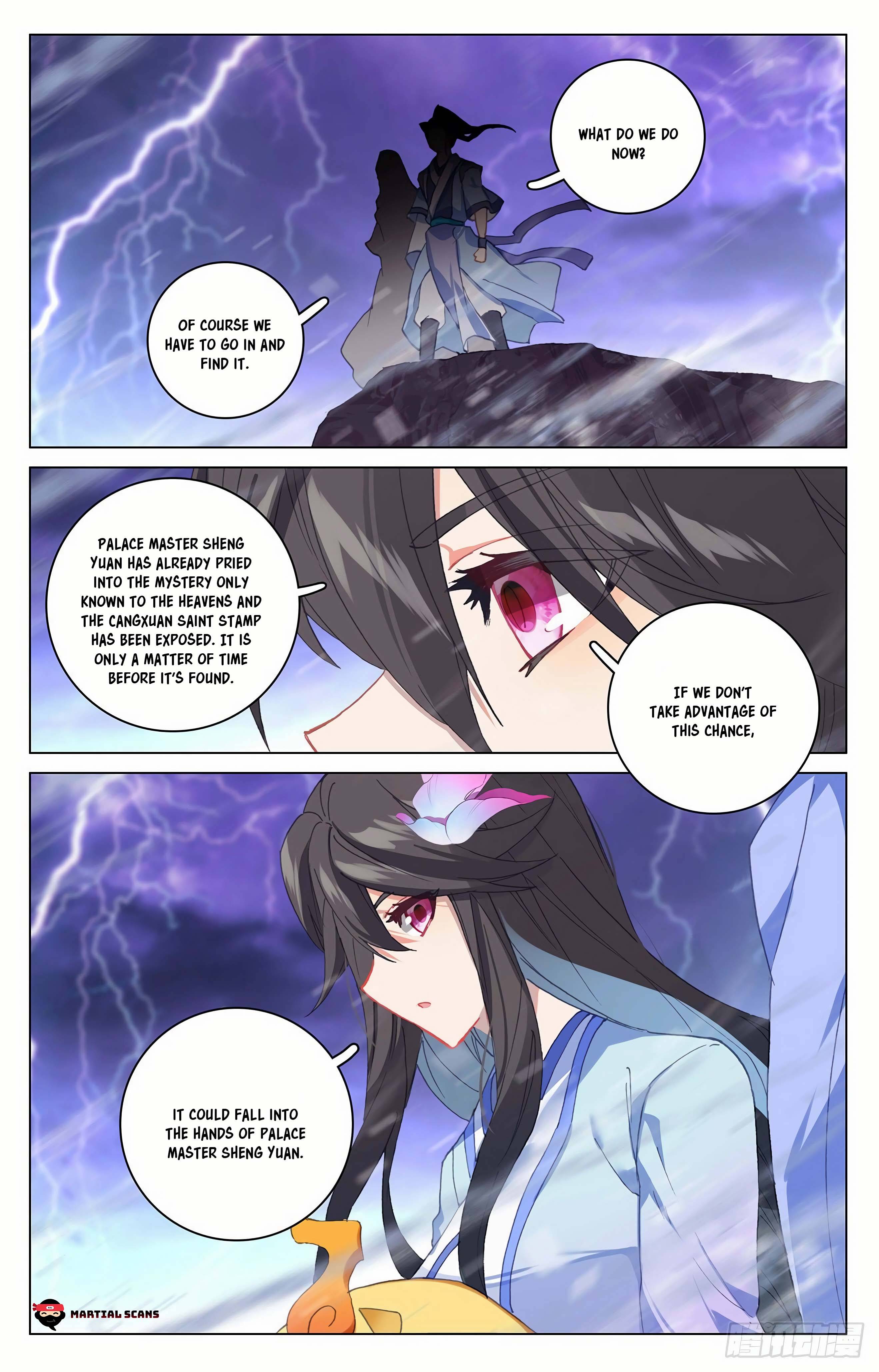 Yuan Zun Chapter 673 page 5