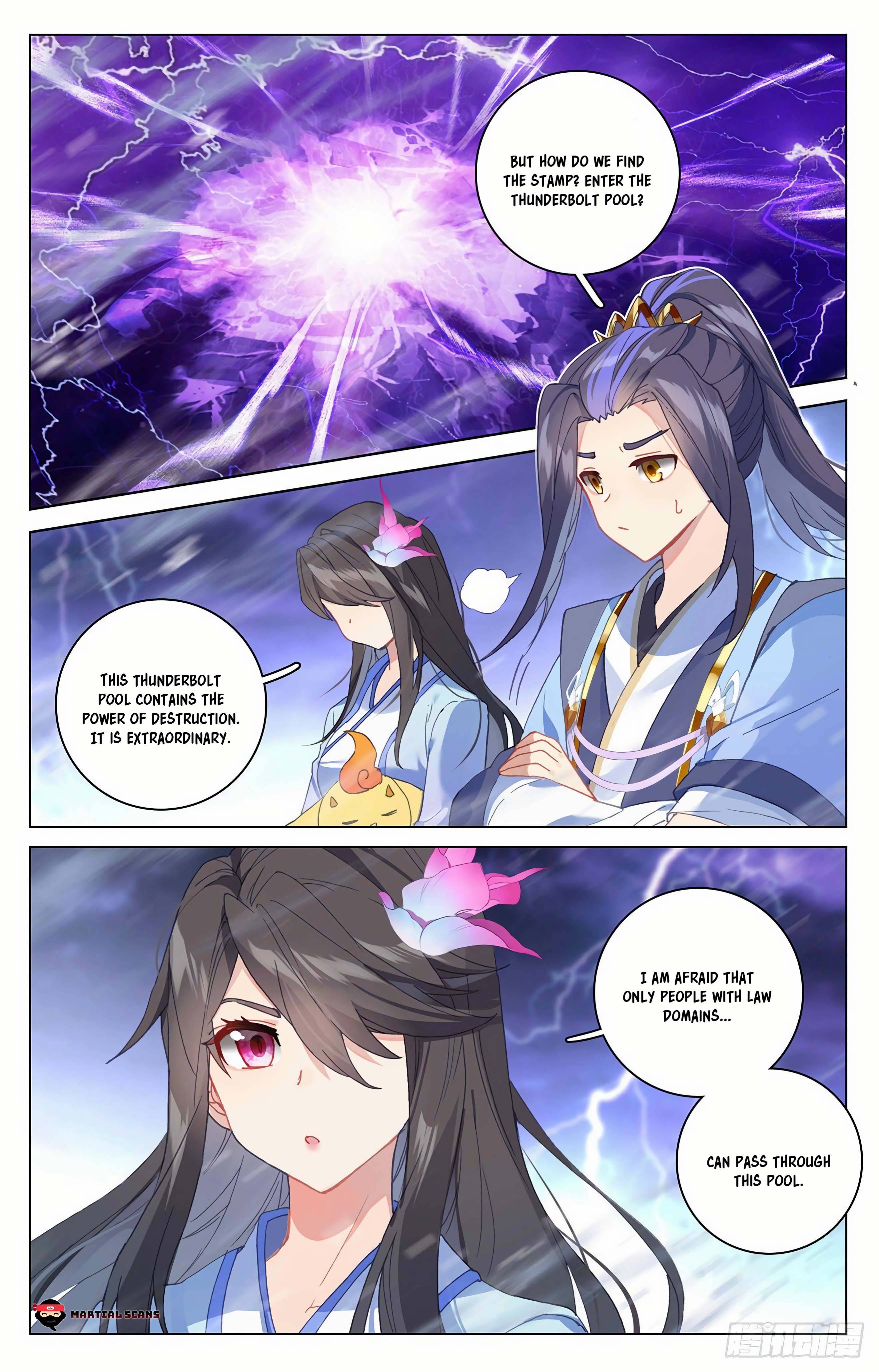 Yuan Zun Chapter 673 page 6