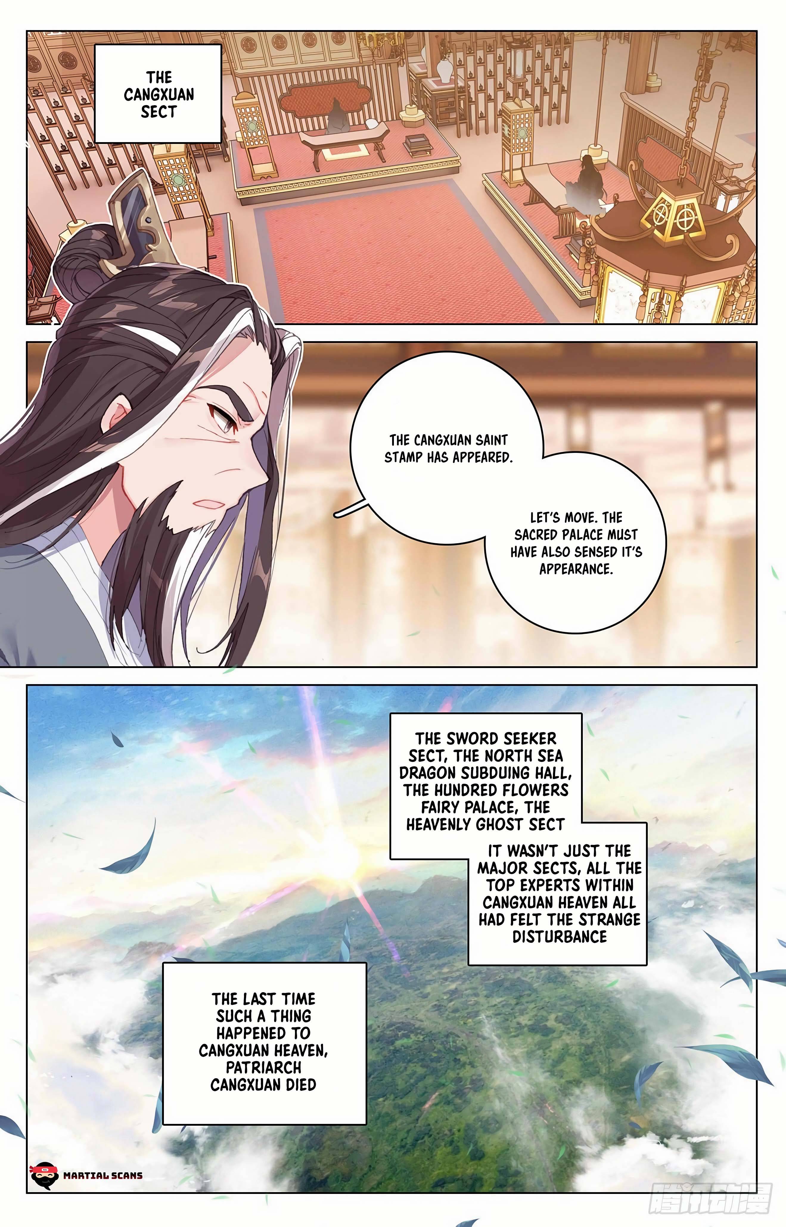 Yuan Zun Chapter 676 page 4