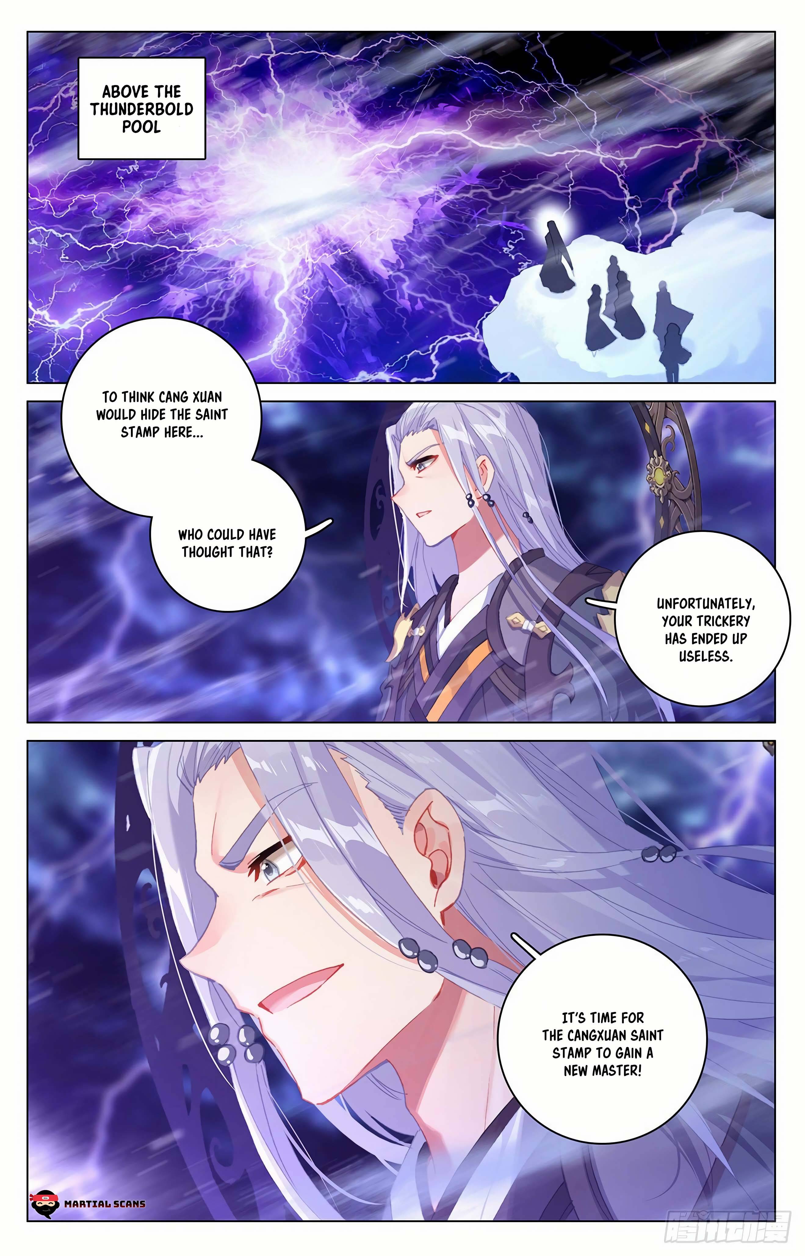 Yuan Zun Chapter 676 page 5