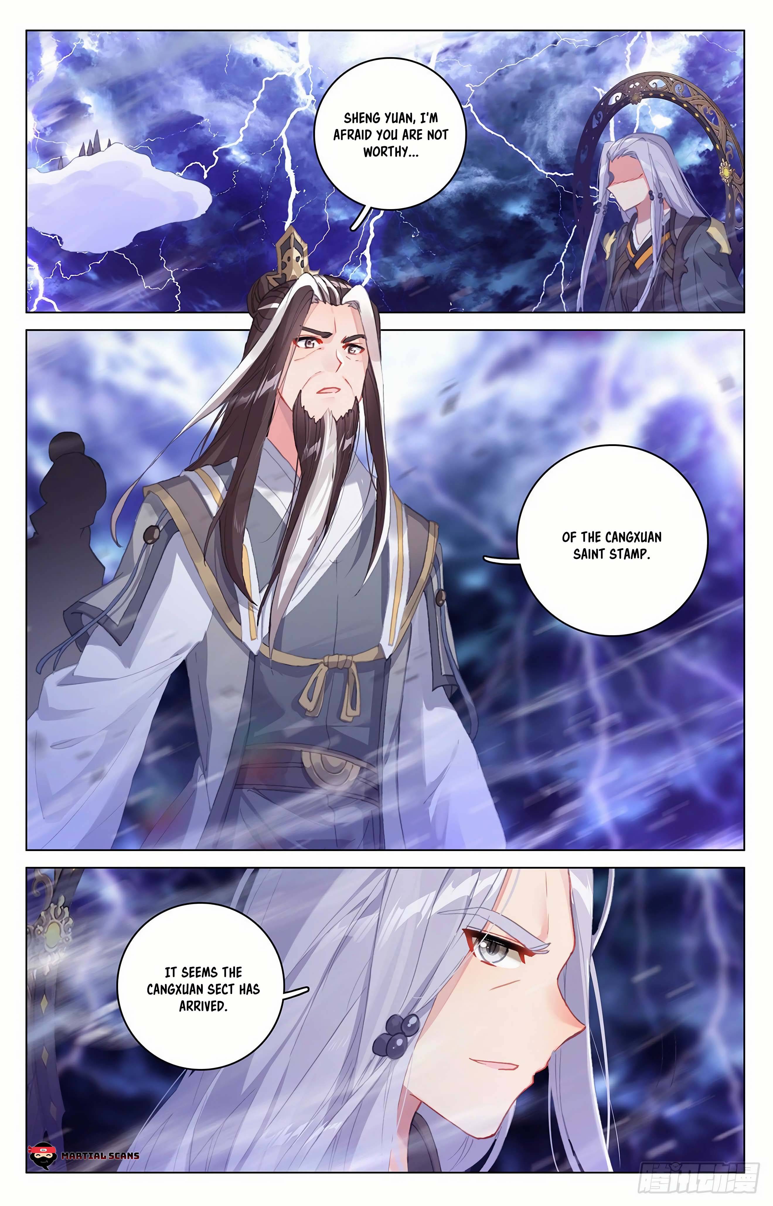 Yuan Zun Chapter 676 page 6
