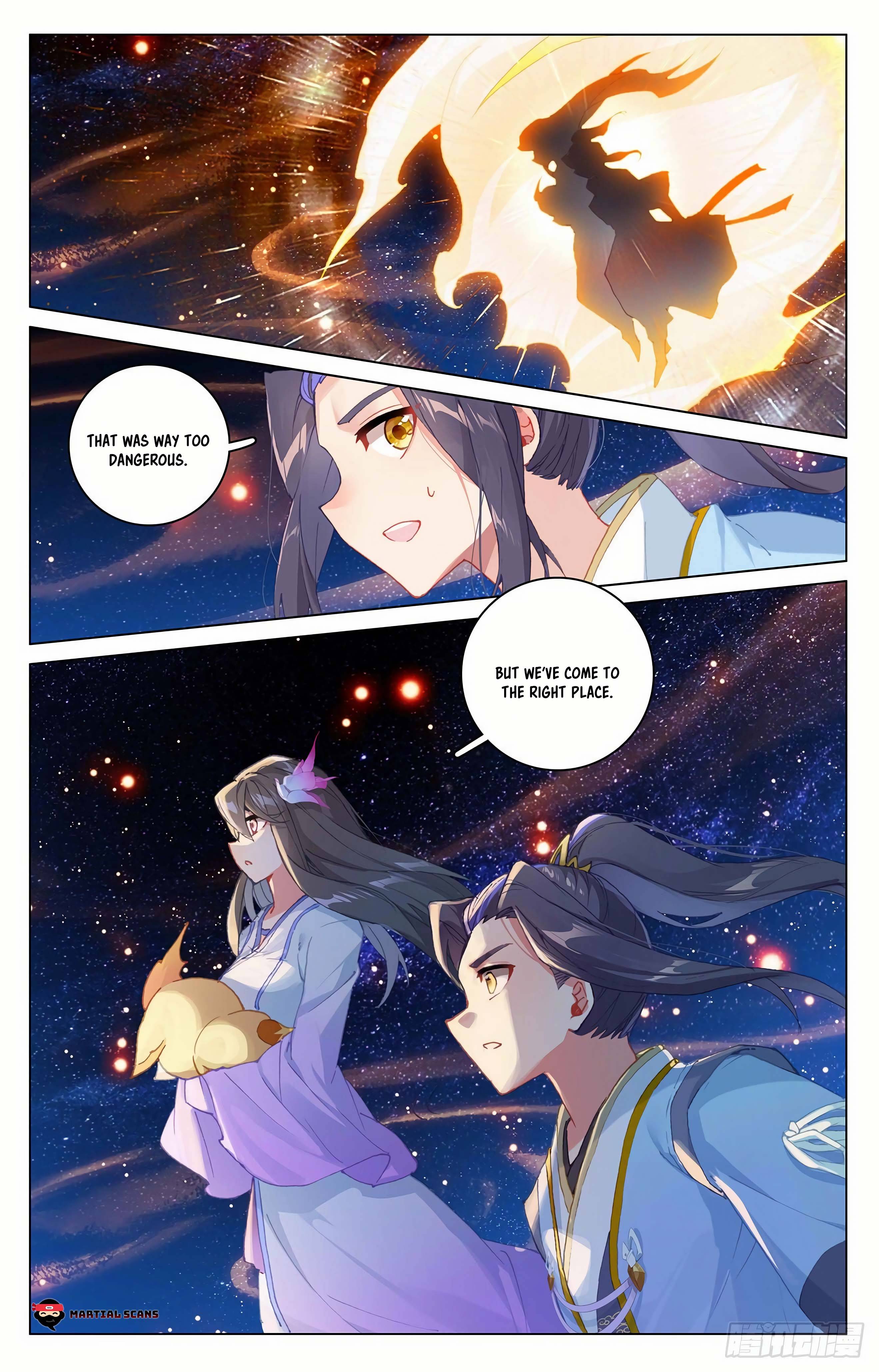 Yuan Zun Chapter 675 page 4