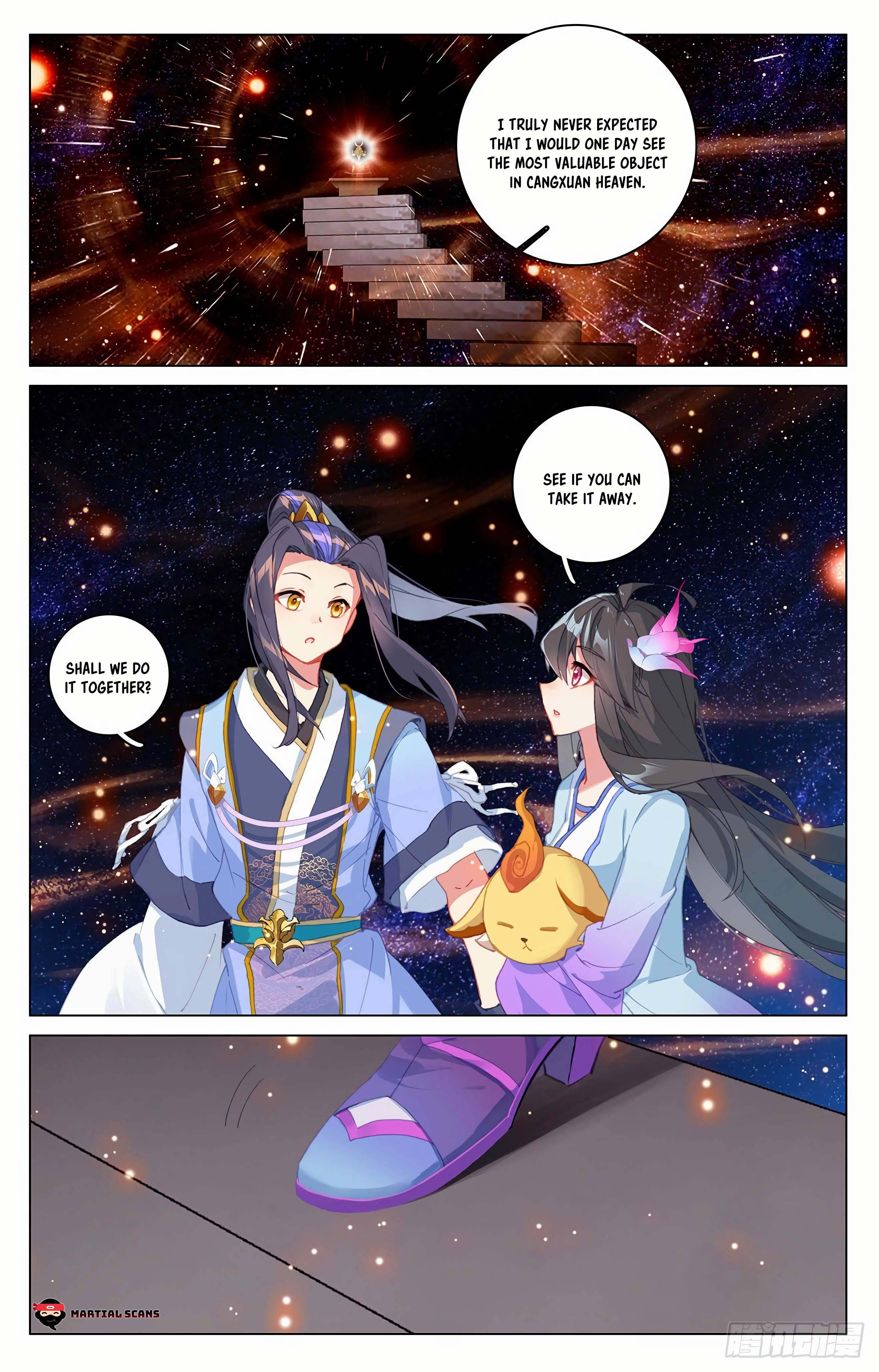 Yuan Zun Chapter 675 page 6