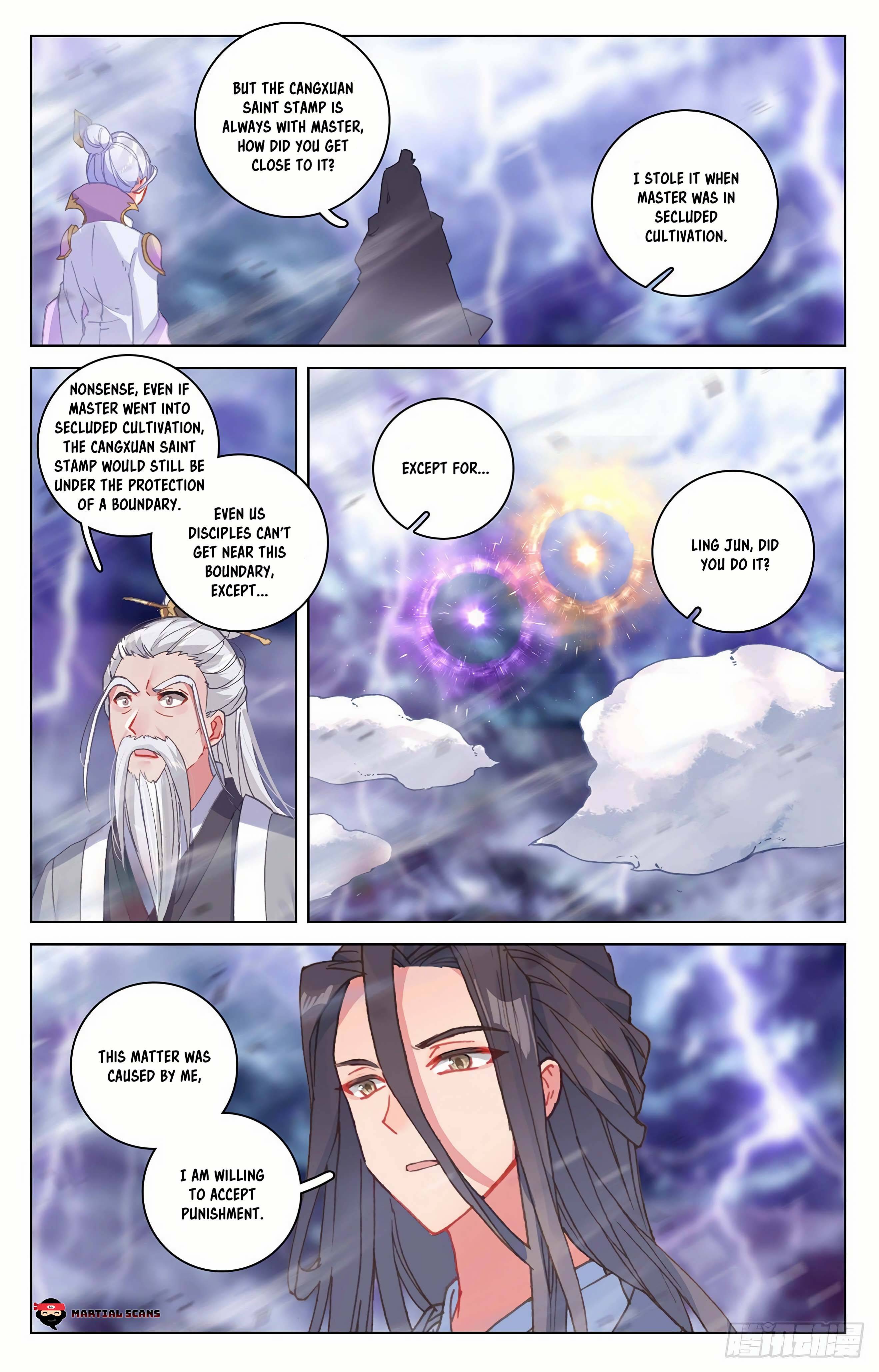 Yuan Zun Chapter 678 page 6