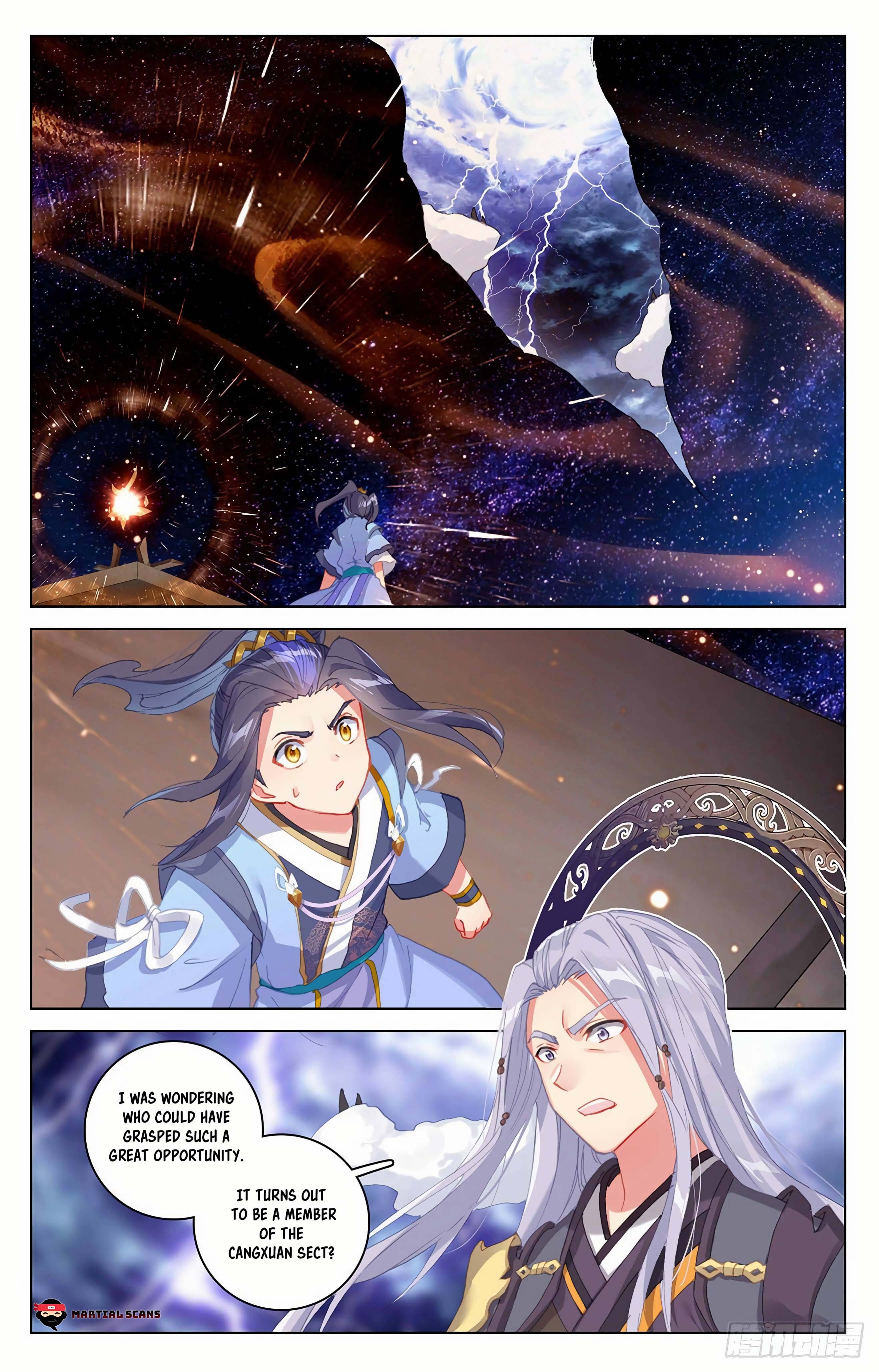 Yuan Zun Chapter 677 page 3