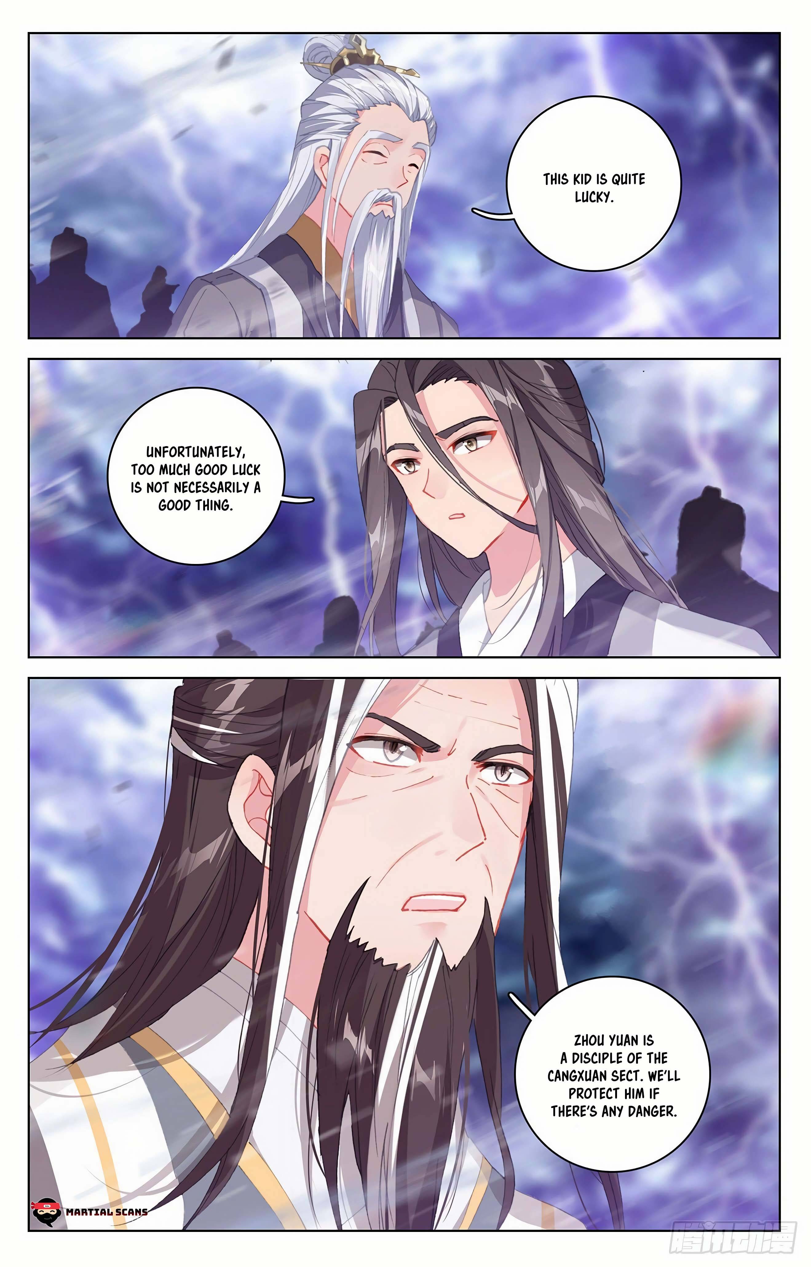 Yuan Zun Chapter 677 page 4