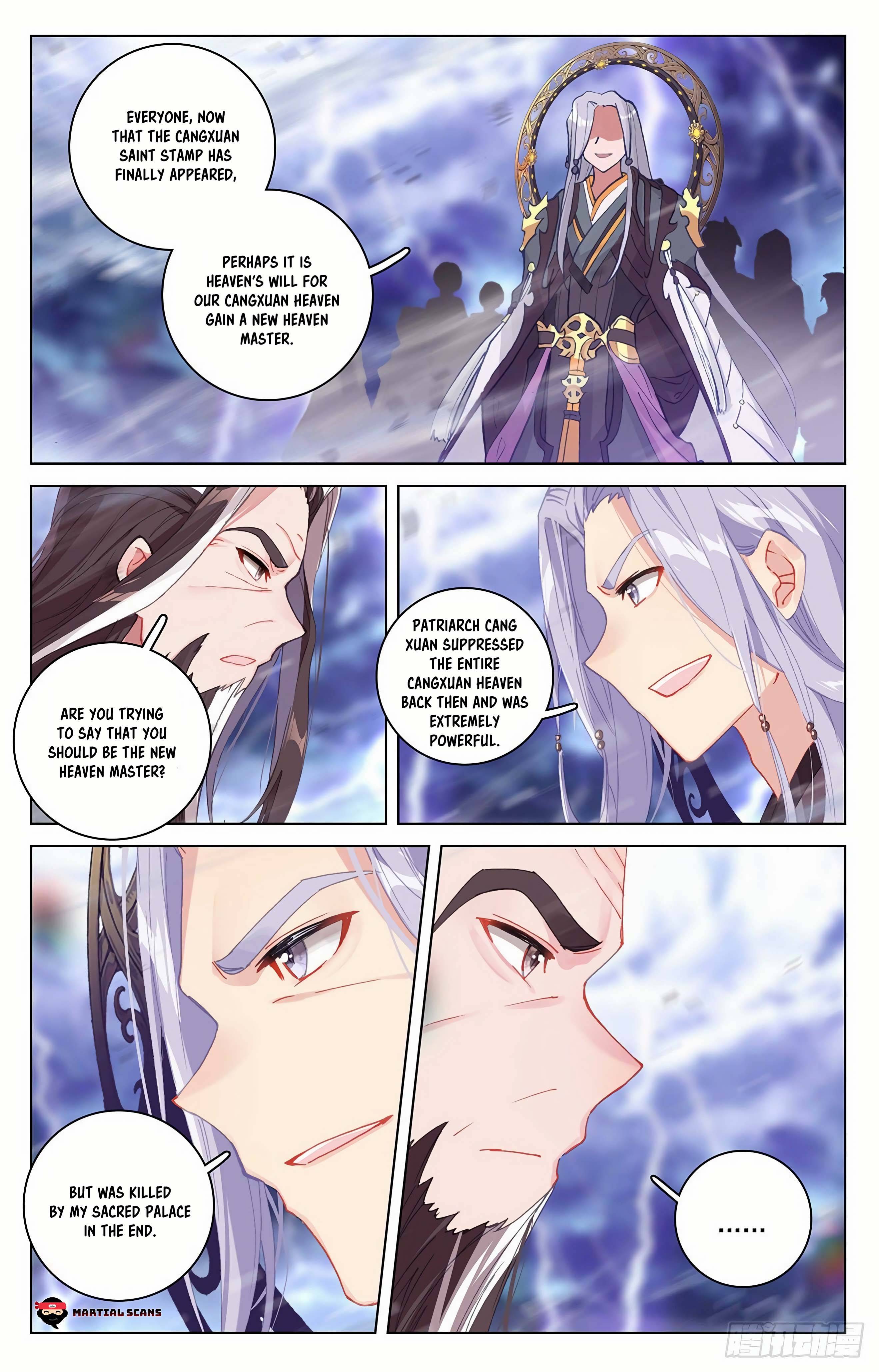 Yuan Zun Chapter 677 page 5