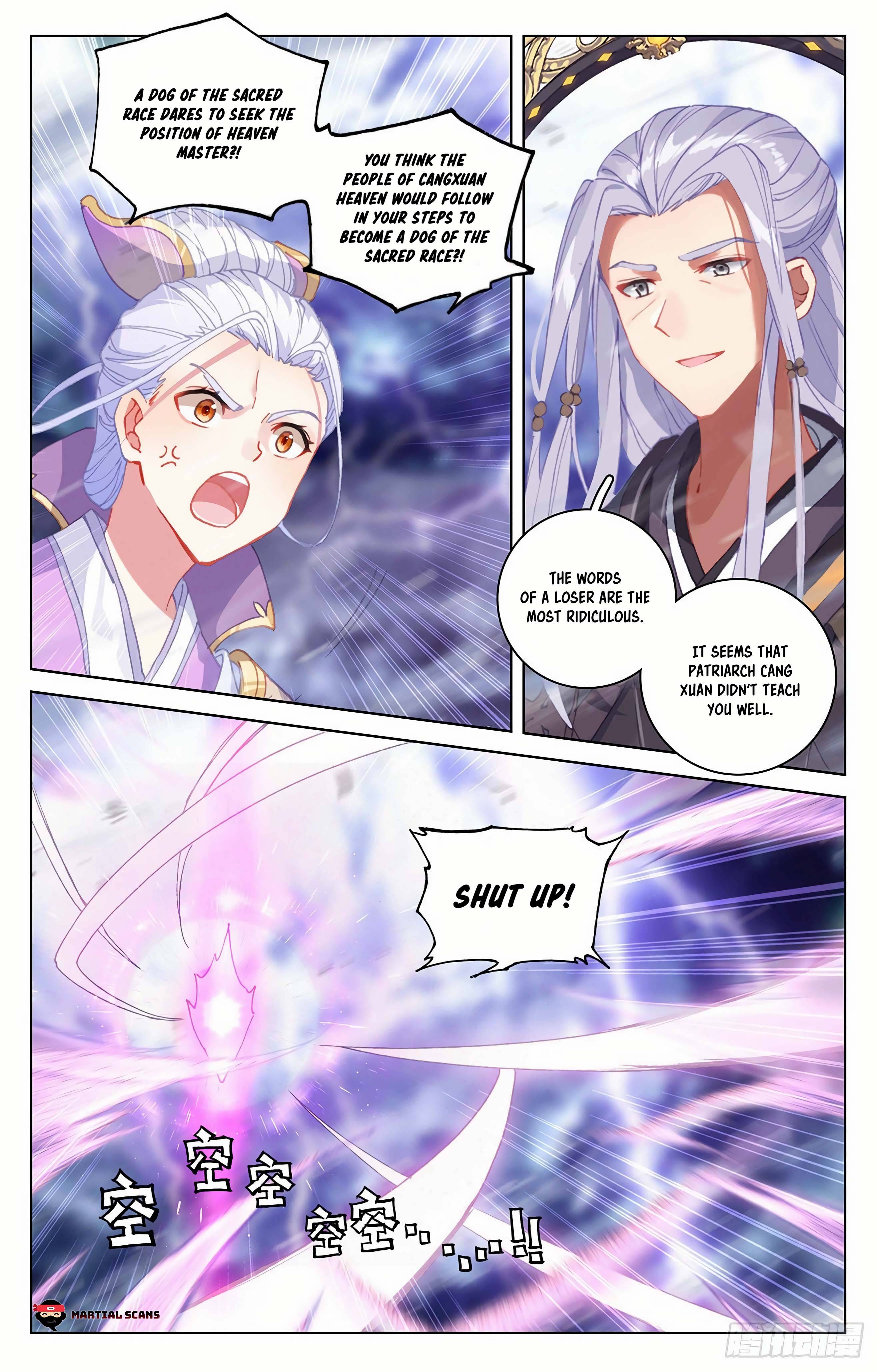Yuan Zun Chapter 677 page 6