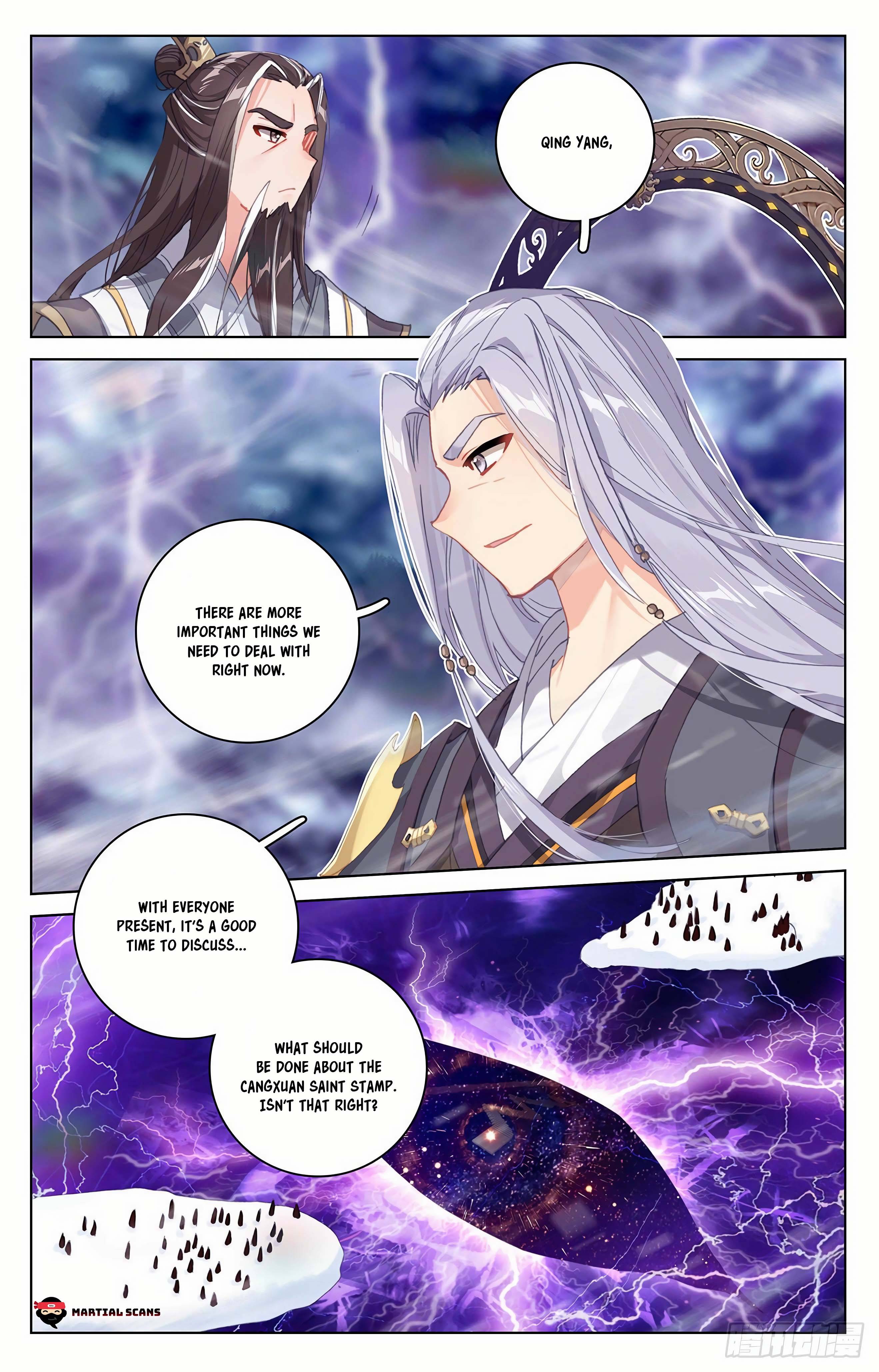 Yuan Zun Chapter 680 page 4