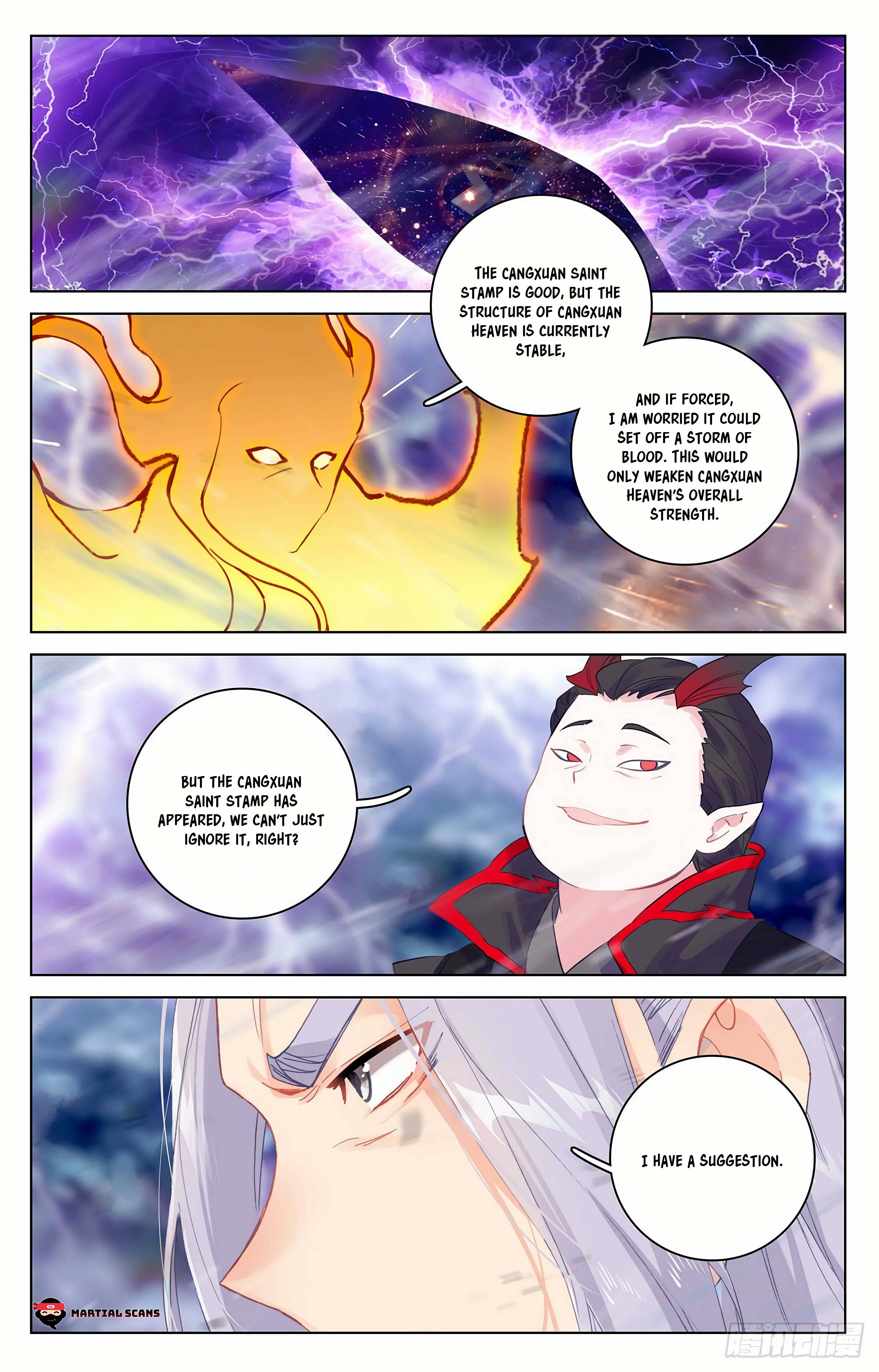 Yuan Zun Chapter 680 page 5