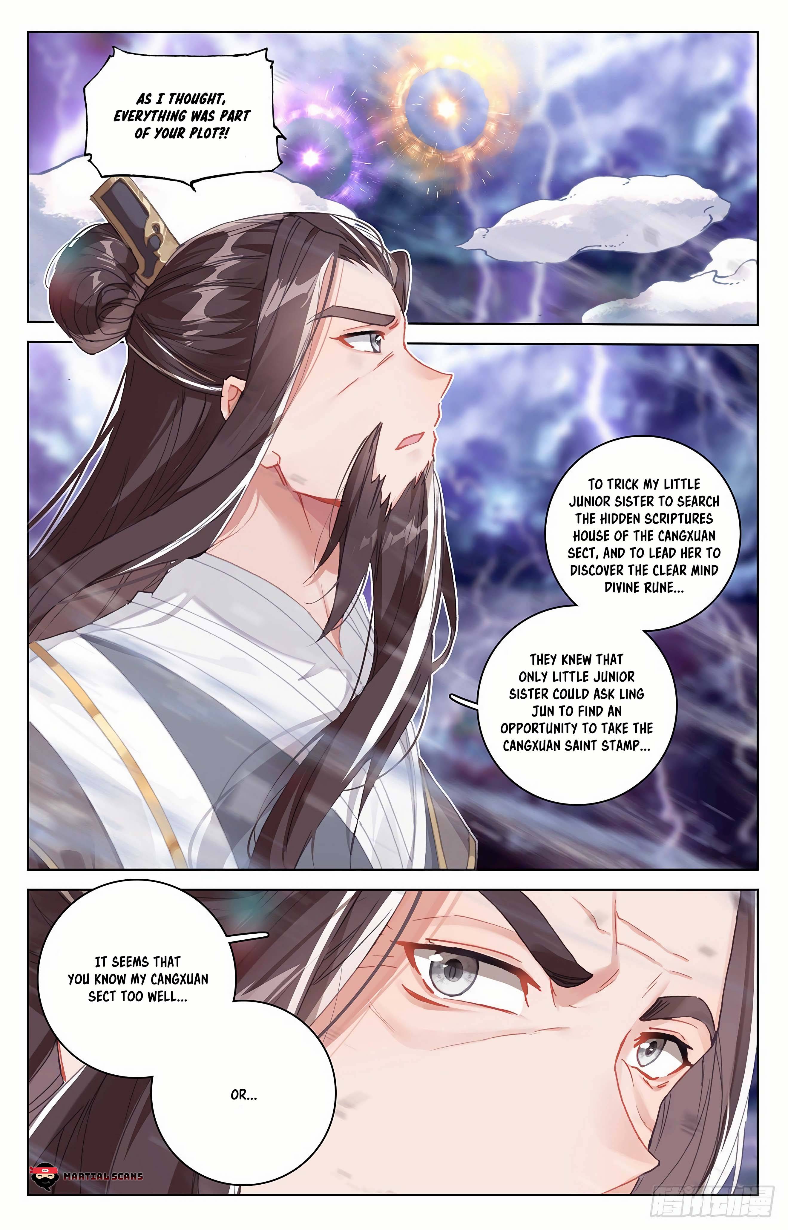 Yuan Zun Chapter 679 page 3