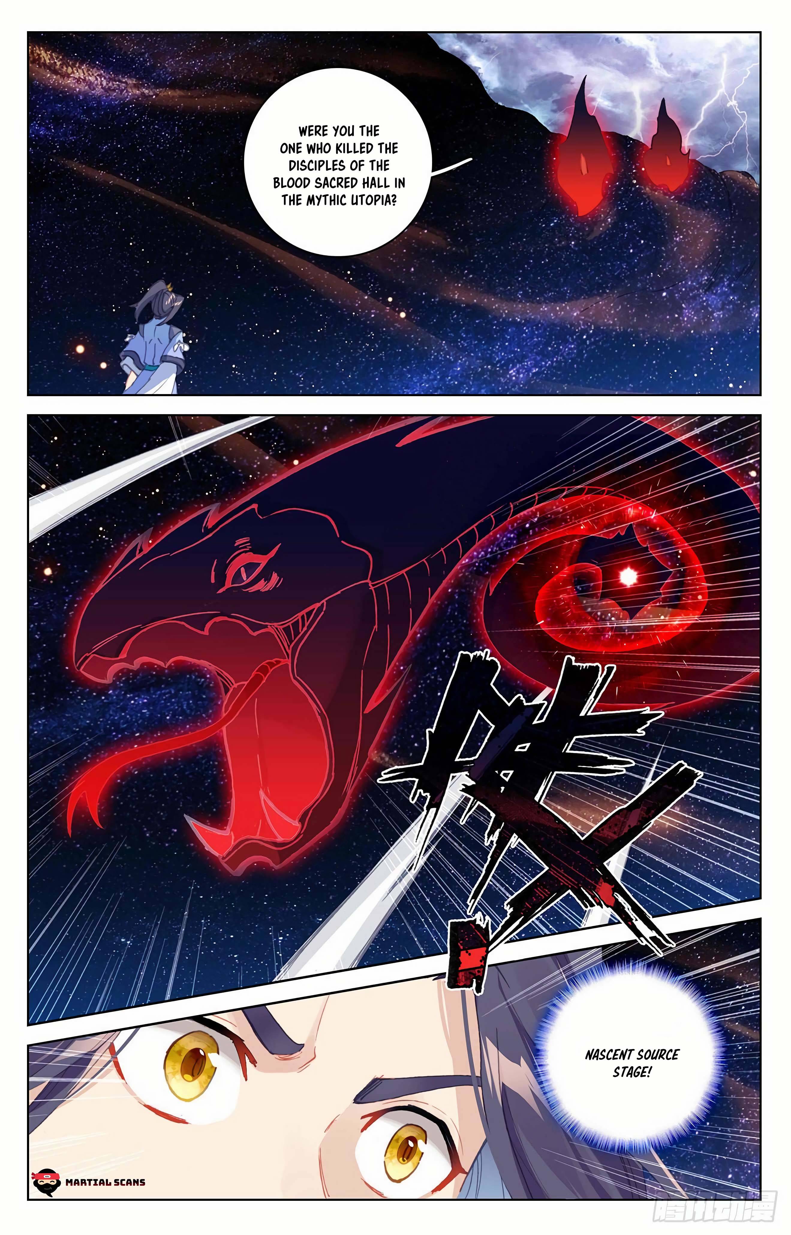 Yuan Zun Chapter 684 page 3