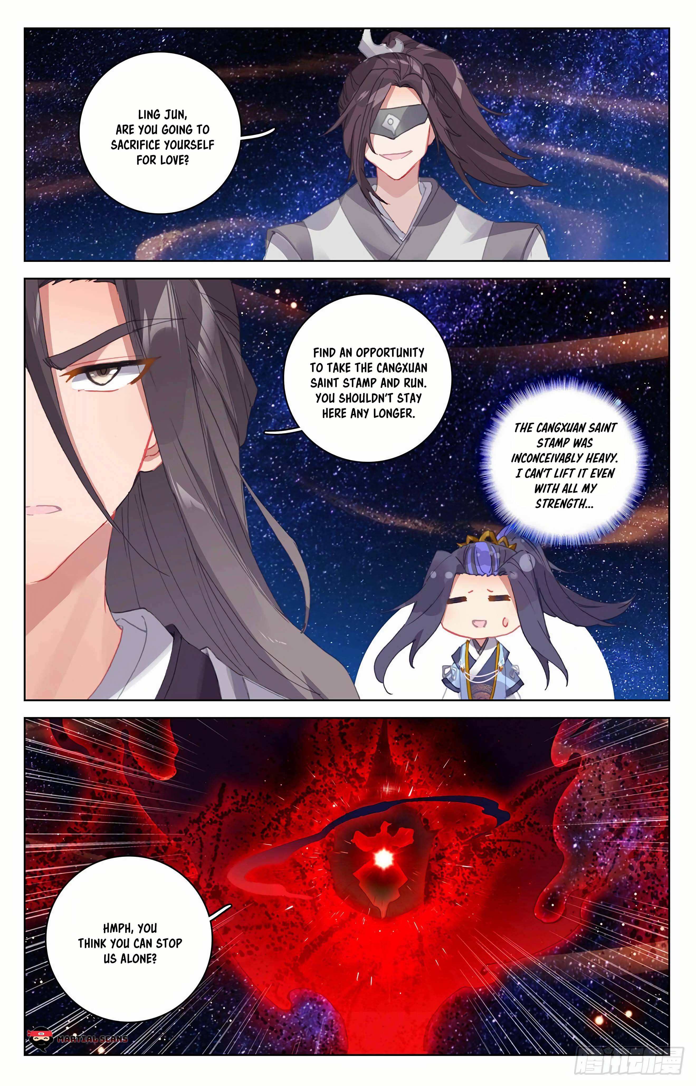 Yuan Zun Chapter 684 page 5