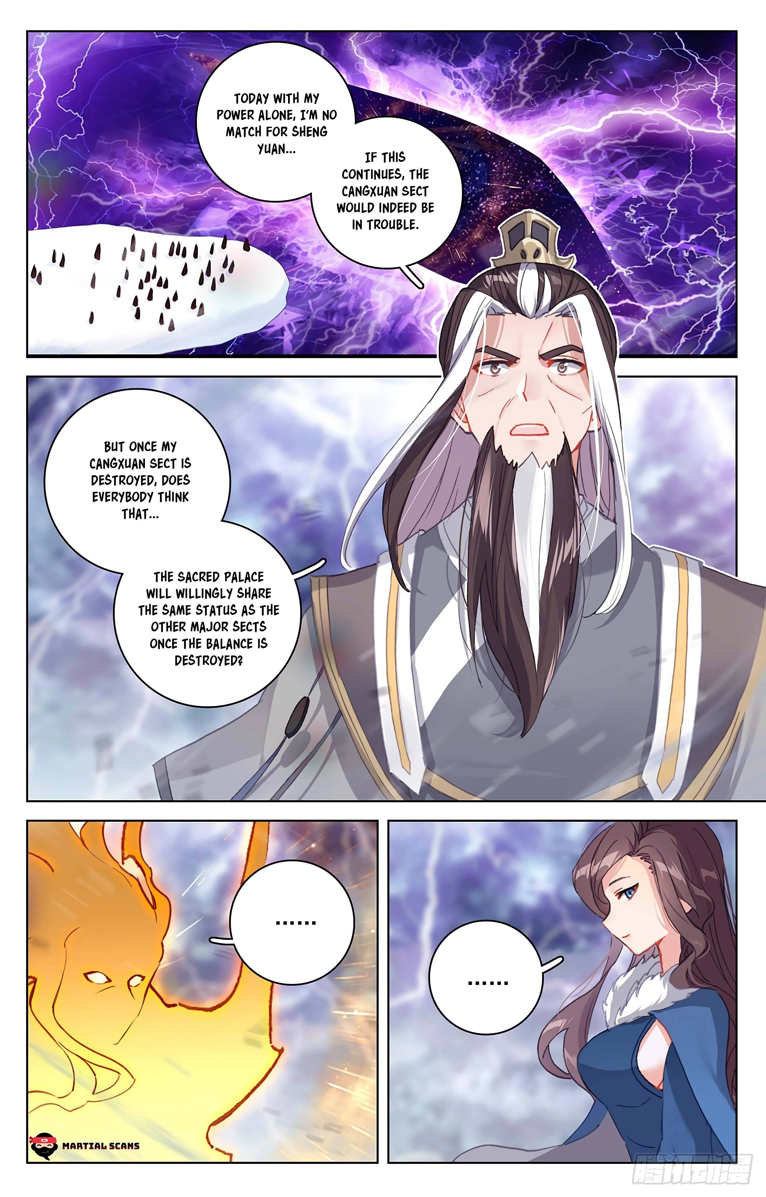 Yuan Zun Chapter 683 page 3