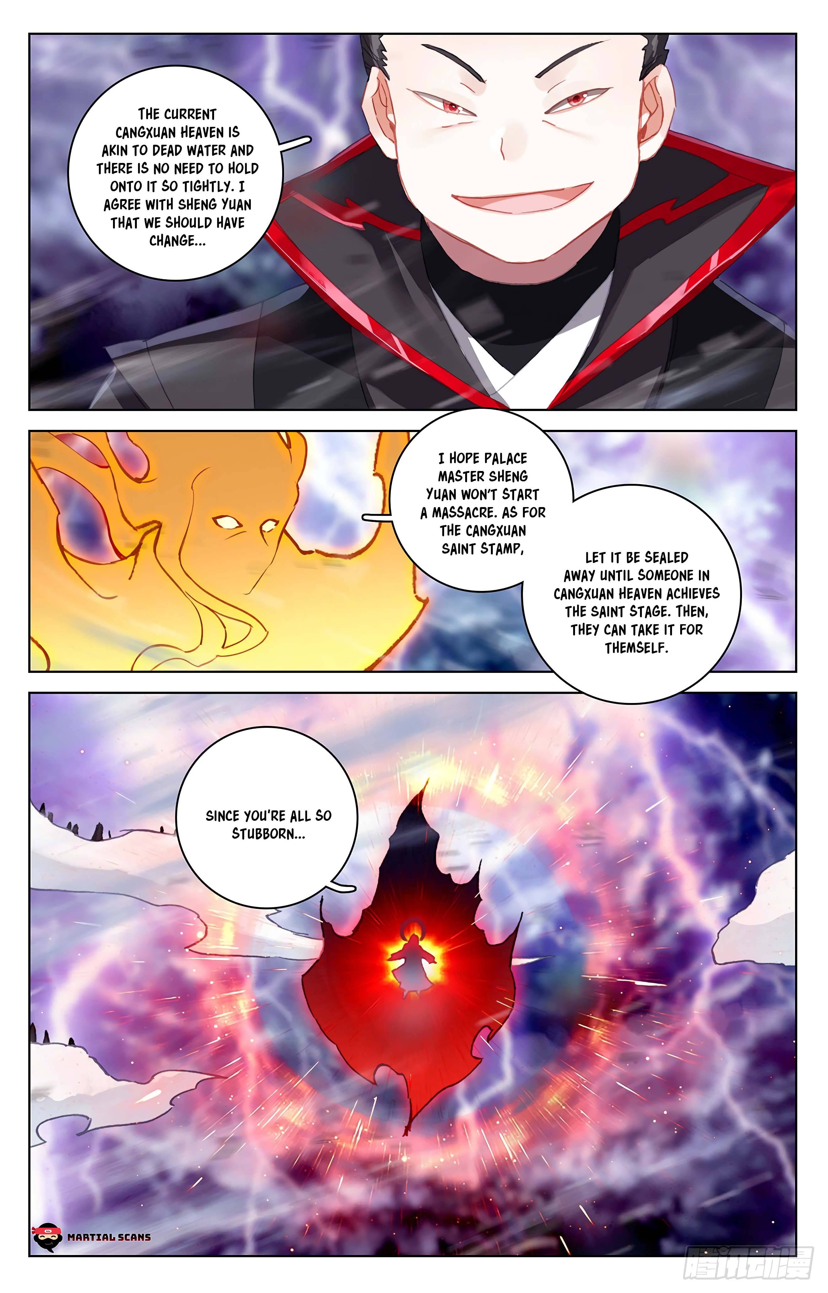 Yuan Zun Chapter 683 page 5