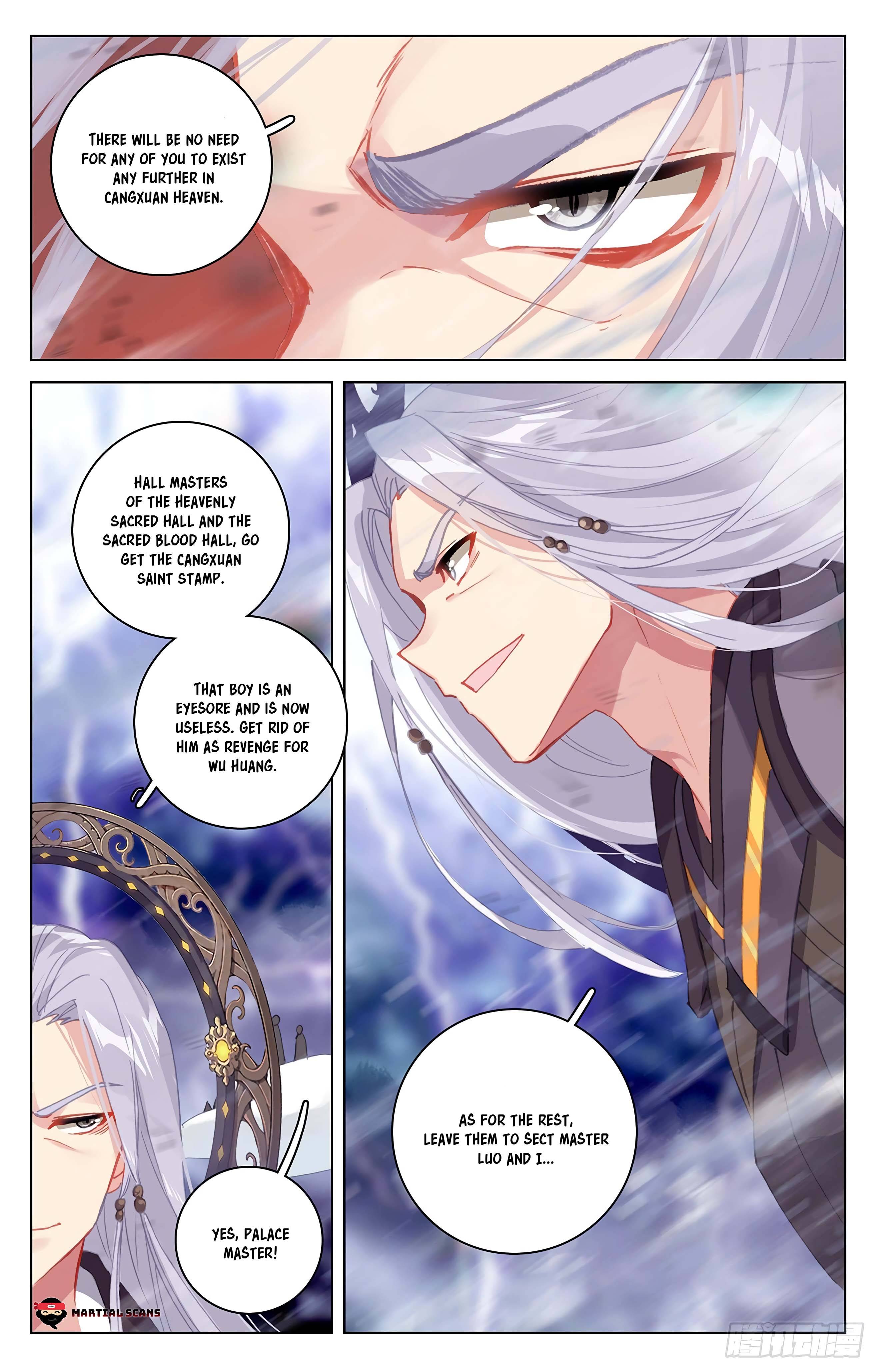 Yuan Zun Chapter 683 page 6