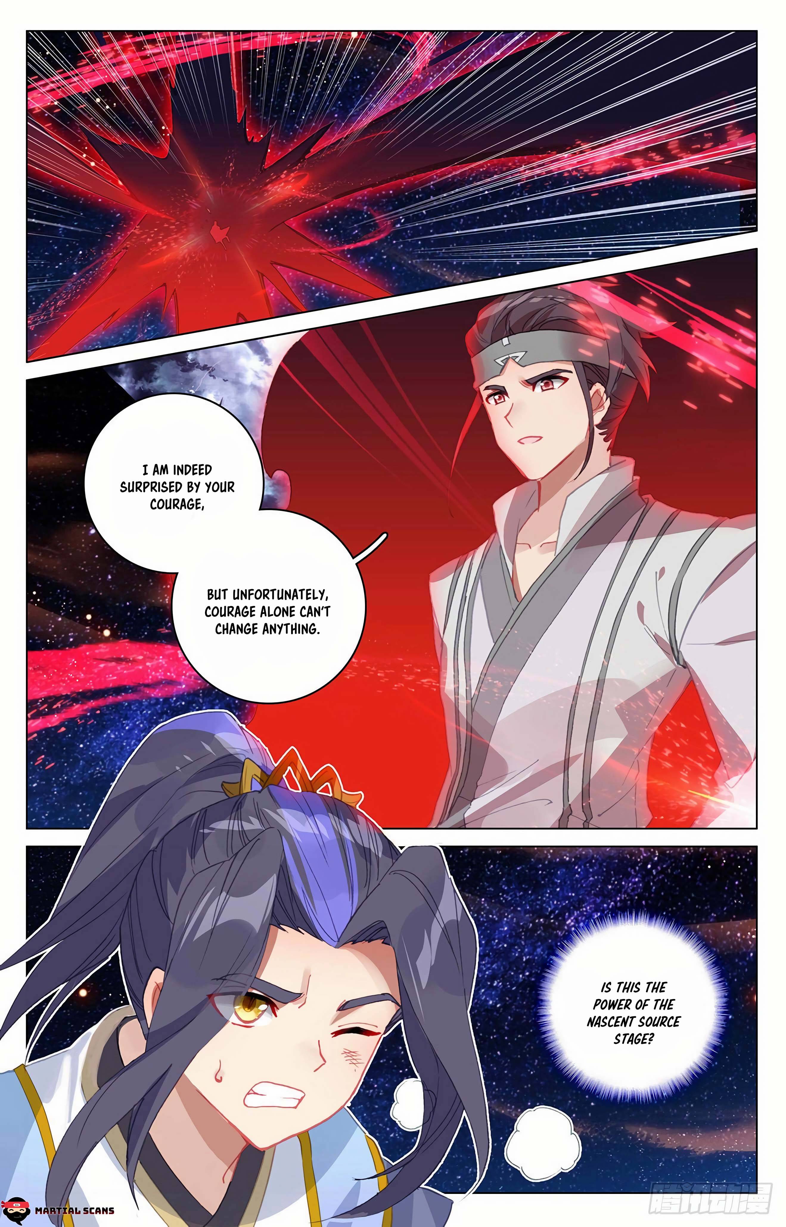 Yuan Zun Chapter 685 page 5