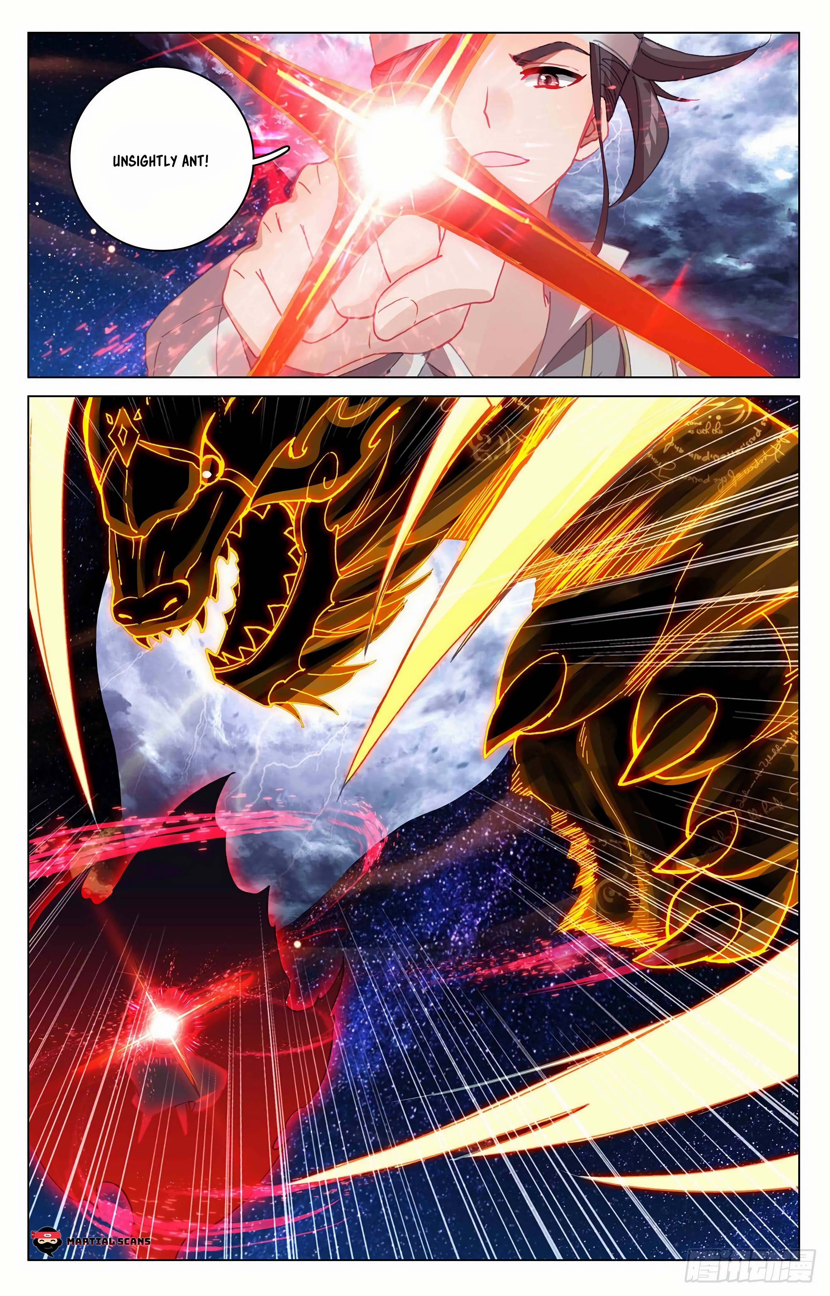 Yuan Zun Chapter 685 page 6