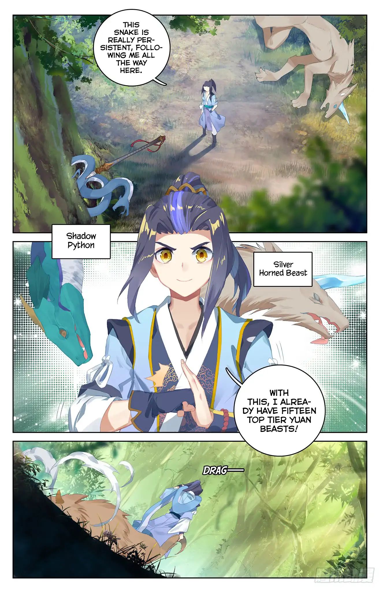 Yuan Zun Chapter 71 page 3